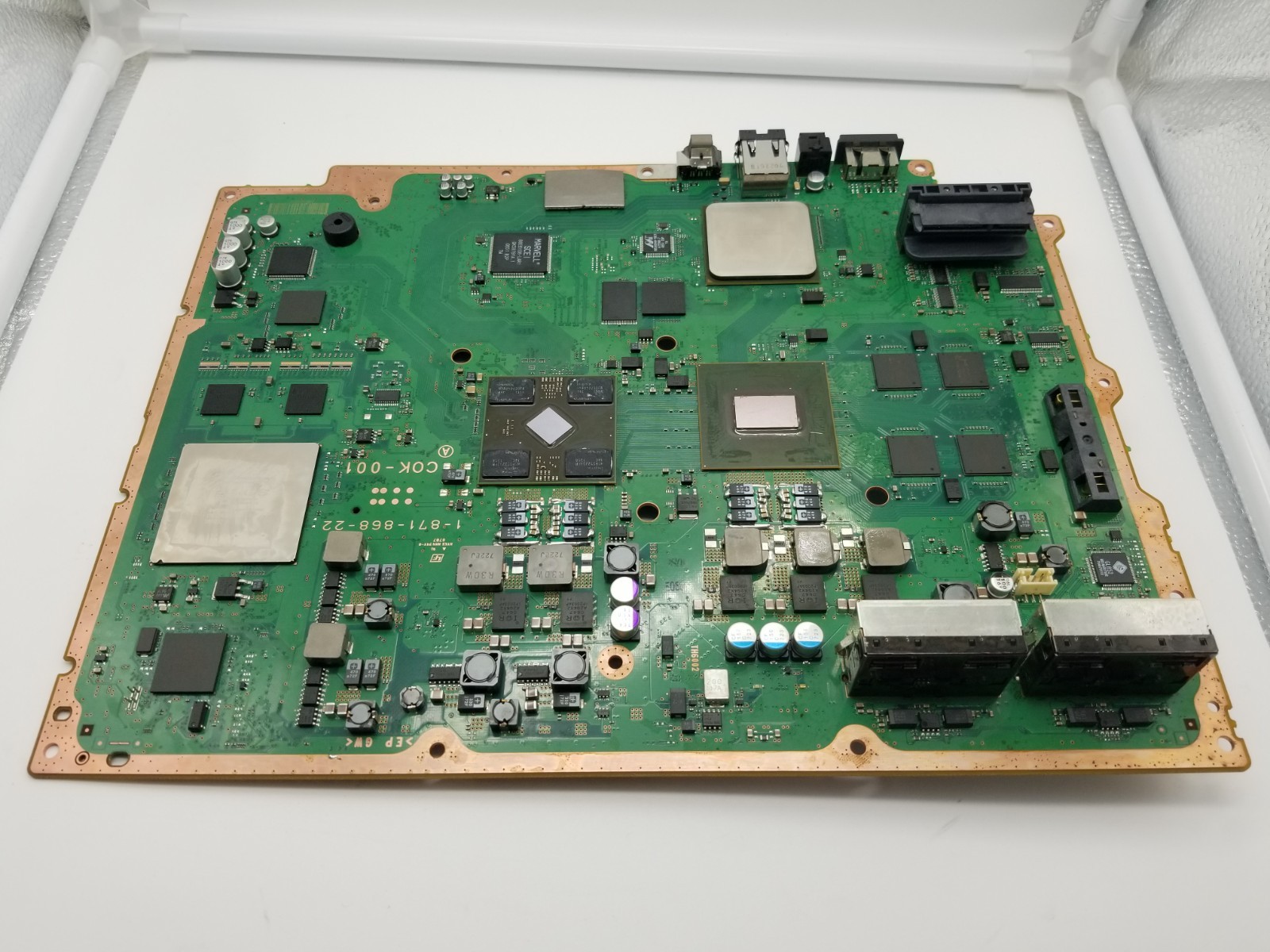 PlayStation 3 CECHA01 Frankenstein 40nm RSX, New Caps, Paste, 6 Month Warranty