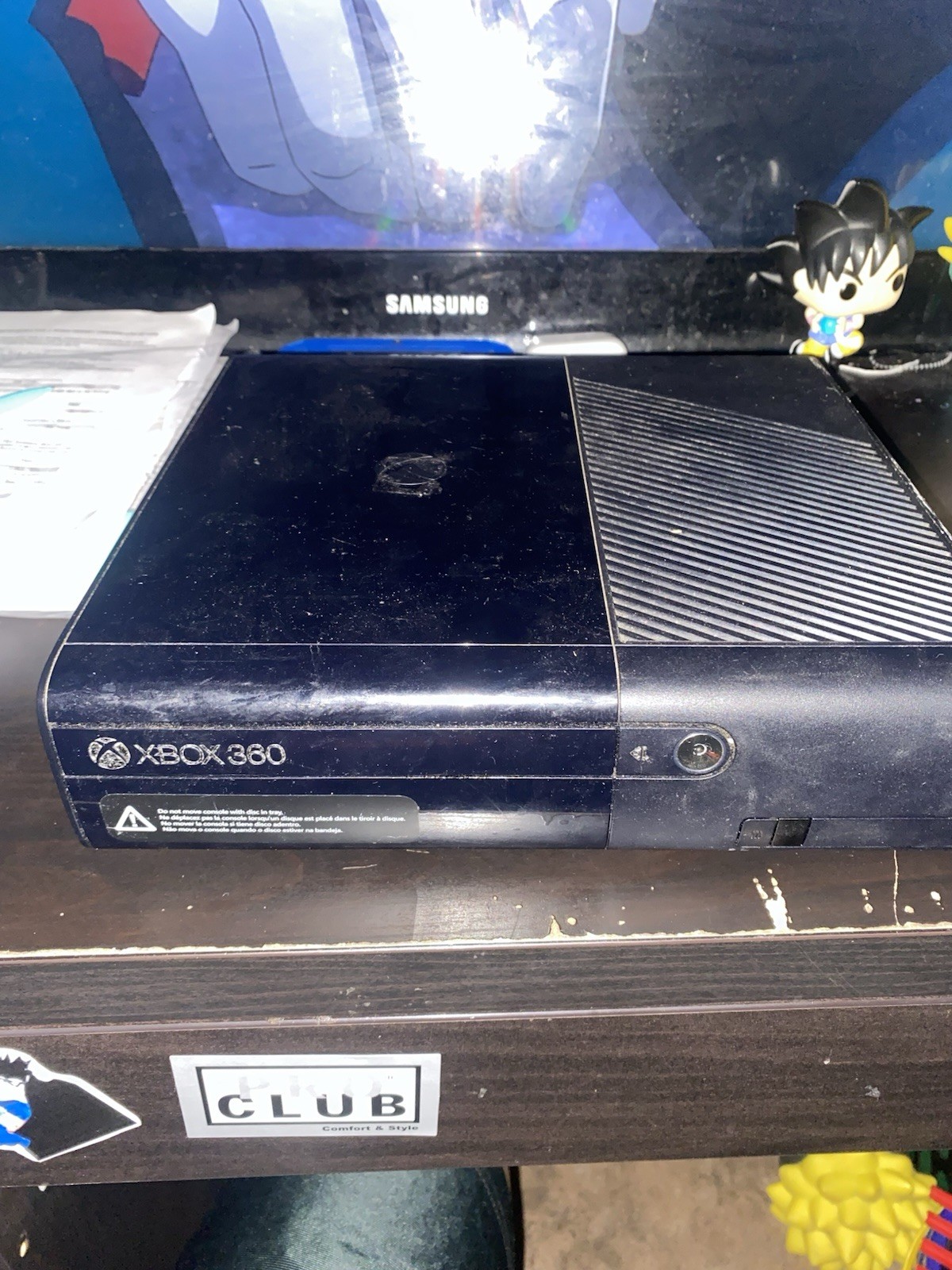 Microsoft Xbox 360 E 250GB Game Console – Black