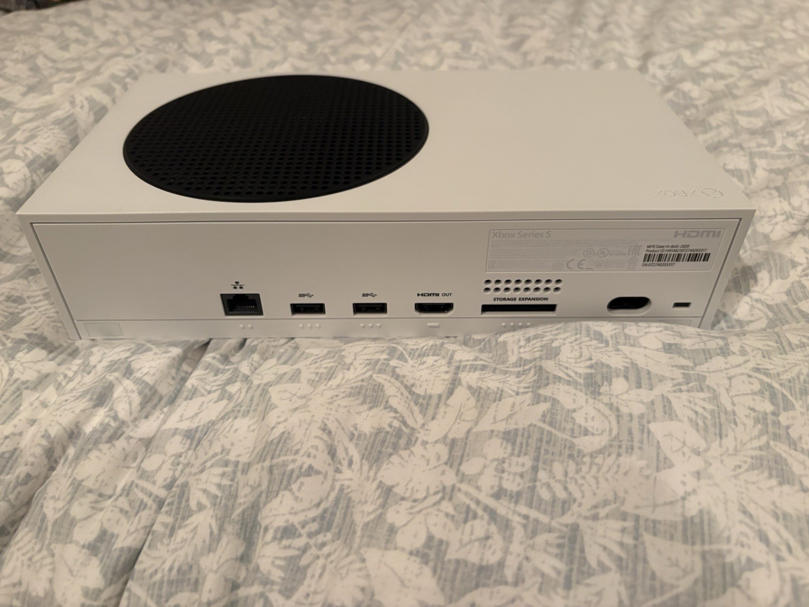 Microsoft Xbox Series S 512GB White Console (RRS00095)