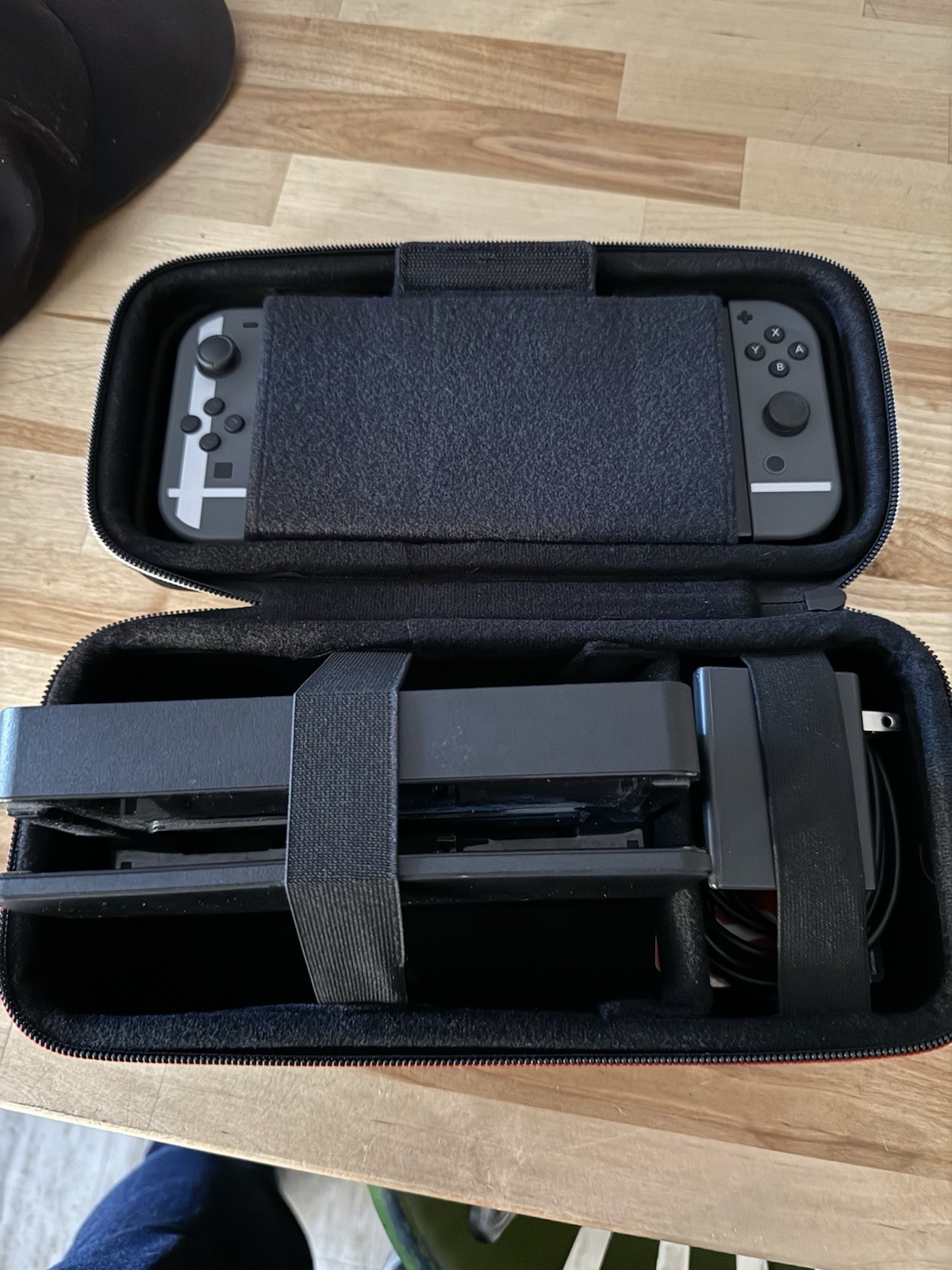 Nintendo Switch OLED with Dock And Case