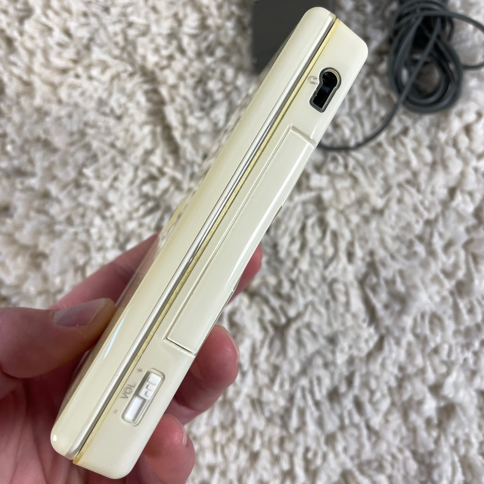 Nintendo DS Lite Polar White Handheld System USG-001 in Box Tested