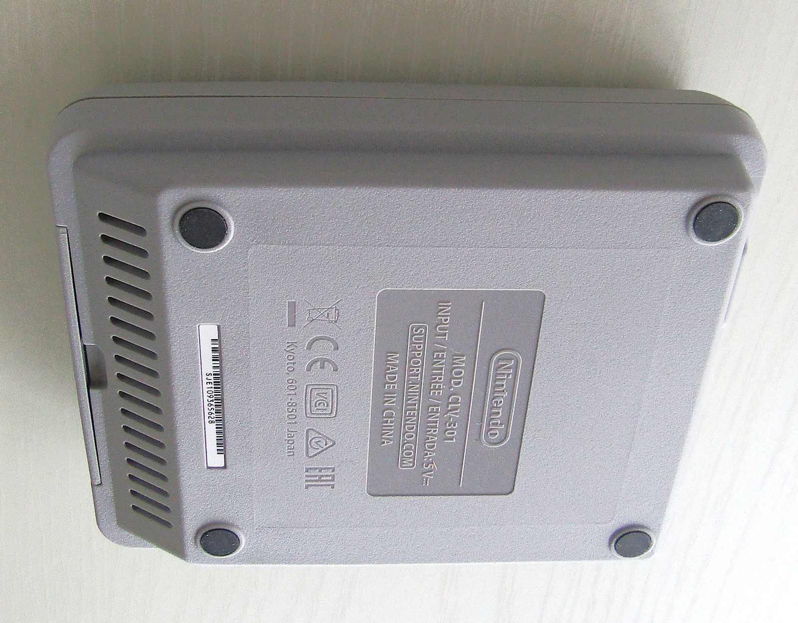 Nintendo Classic Mini Super Famicom Gray Console SNES SFC Tested Japan