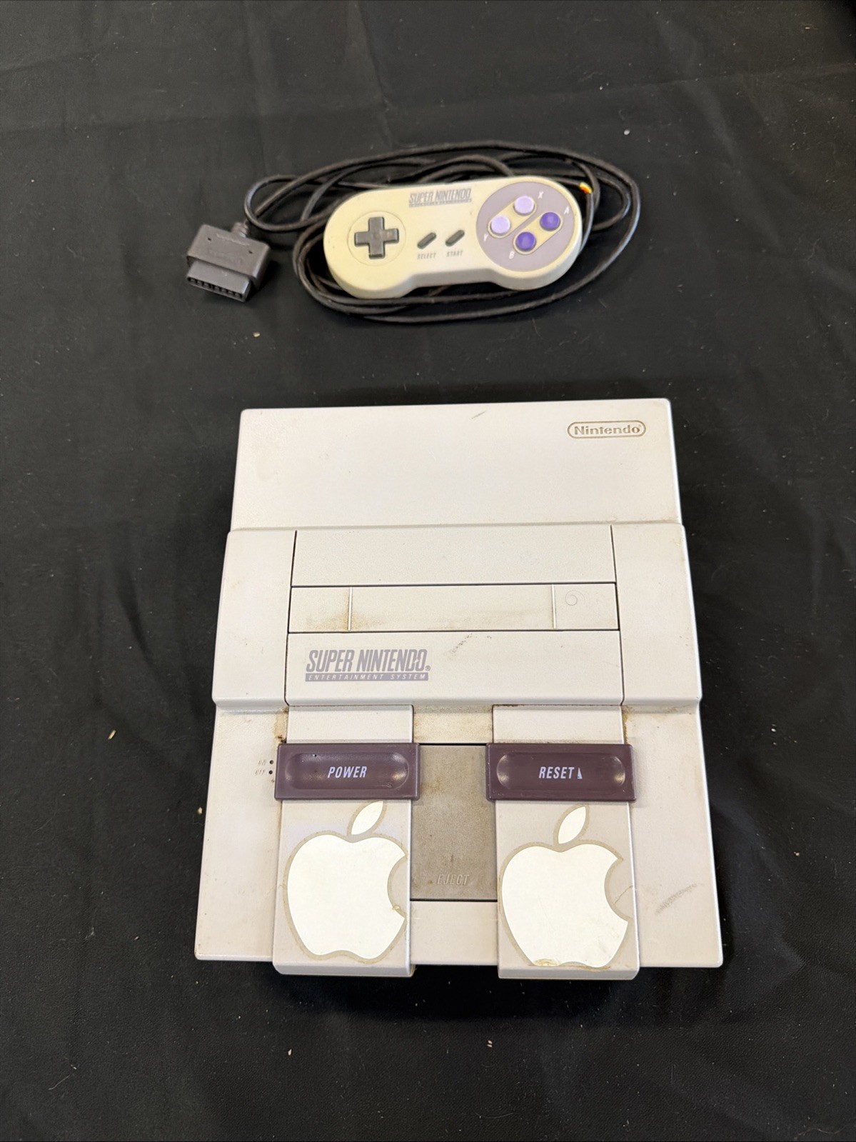 Super Nintendo Entertainment System SNS-001 Untested