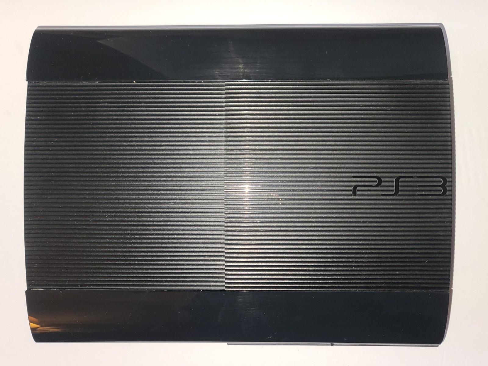 Sony PlayStation 3 Super Slim PS3 500GB HDD CECH-4001C for parts or repair