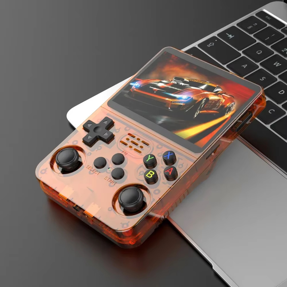 128GB Portable Linux Video Game Console with 3.5″ IPS Screen and 64GB Games