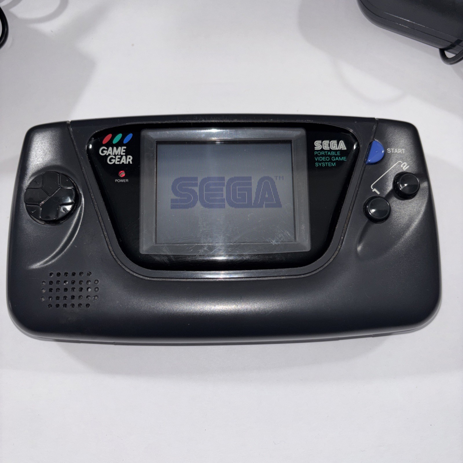 sega game gear bundle 4 Games And Accessories Working