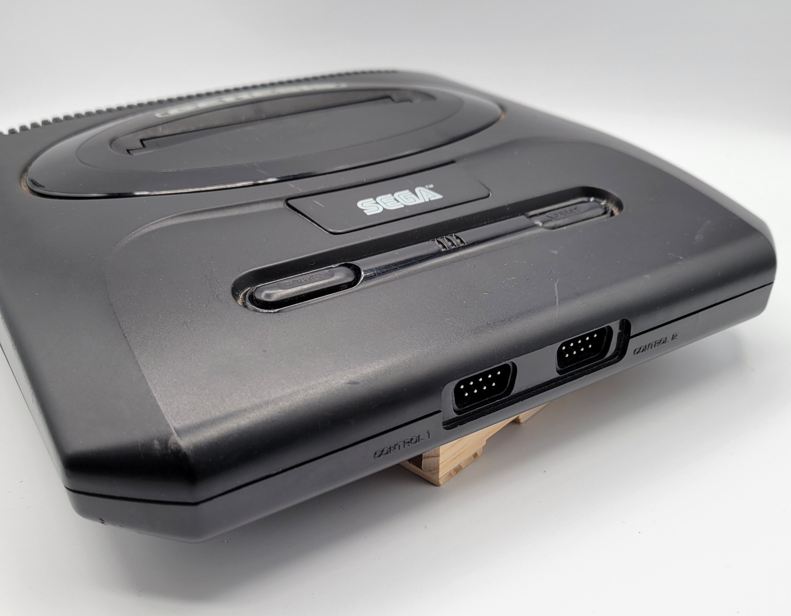 Sega Genesis 2 Console Bundle Model MK-1631 8 Games Double Dragon Sonic NBA Jam