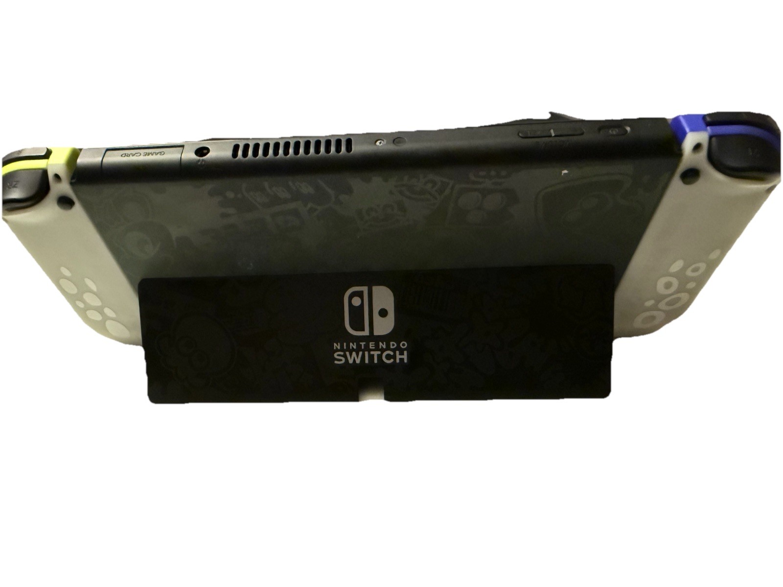 Nintendo Switch OLED Splatoon 3 Edition + Bag & Ergonomic Joycons