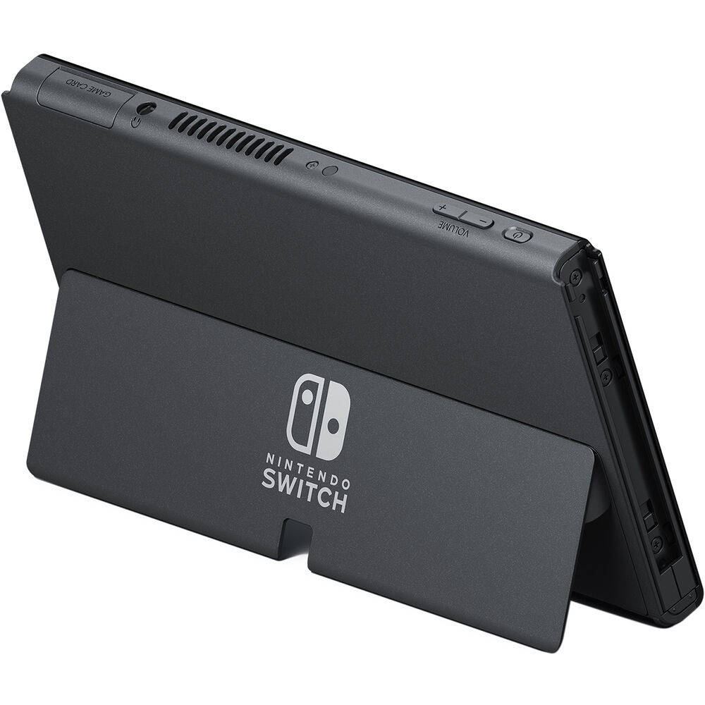 Nintendo Switch OLED Model (Neon Red & Neon Blue Joy-Con – Import with US Plug