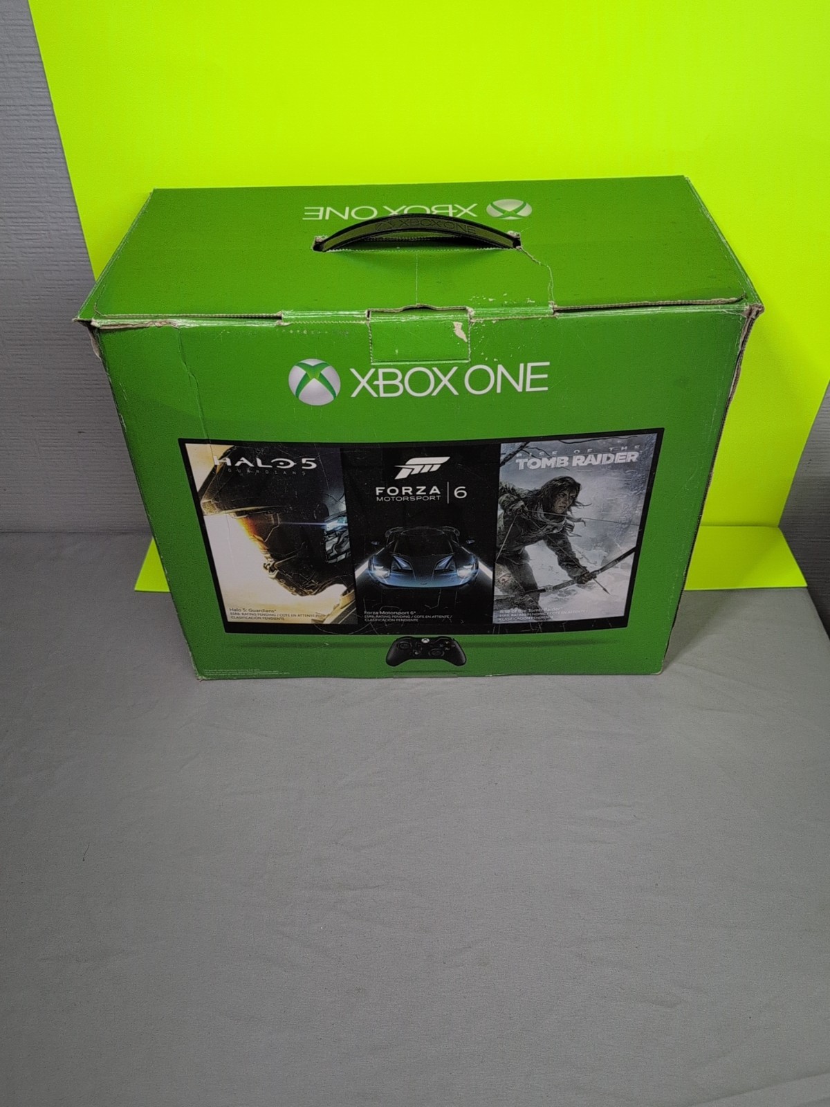 Xbox One 500GB Gears of War Ultimate Edition Console Box Only (NO CONSOLE)