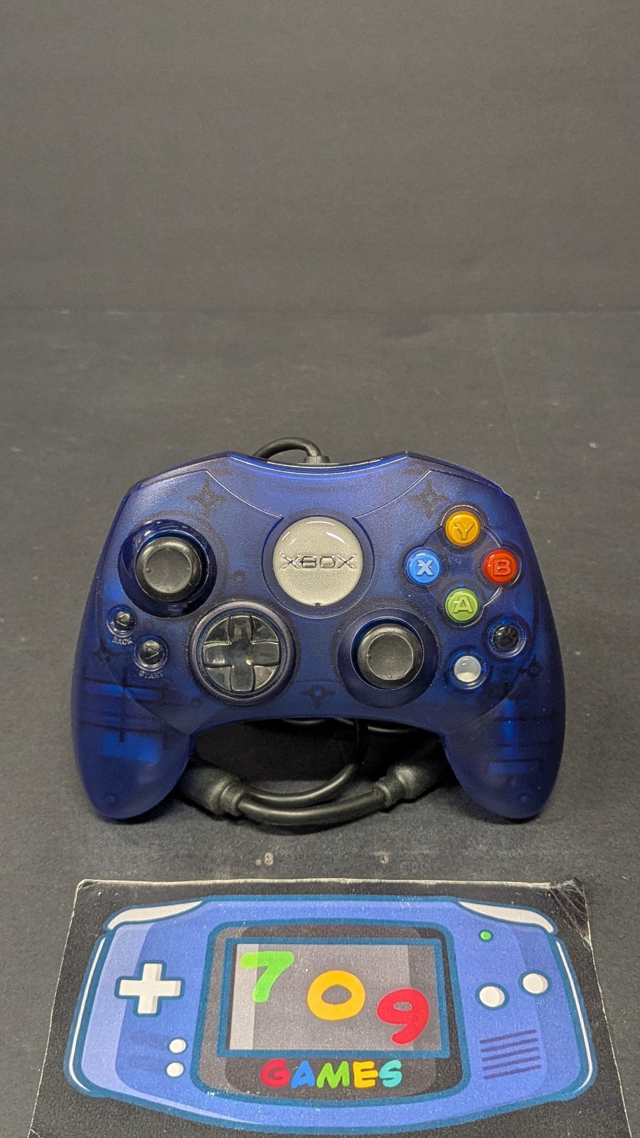 Original Microsoft Xbox Console Ice Blue Halo 2 Canadian Edition USA Region RARE