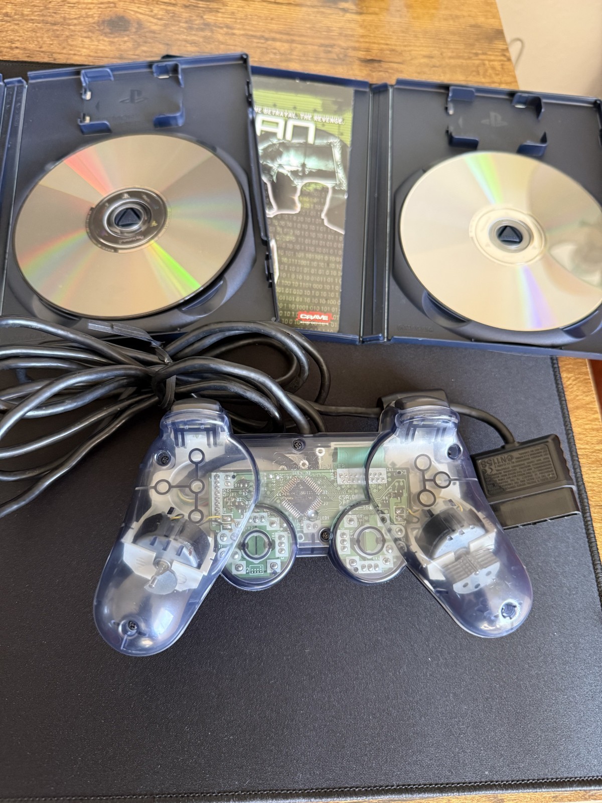 PlayStation 2 Console Bundle(SCPH-30001R)w/ 2Games, Contrlr, 8MB MC, All Tested!