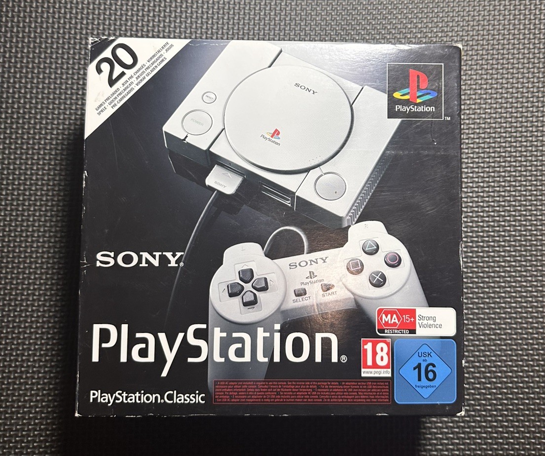 PS1 Mini Classic 20in1 console(PlayStation 1)