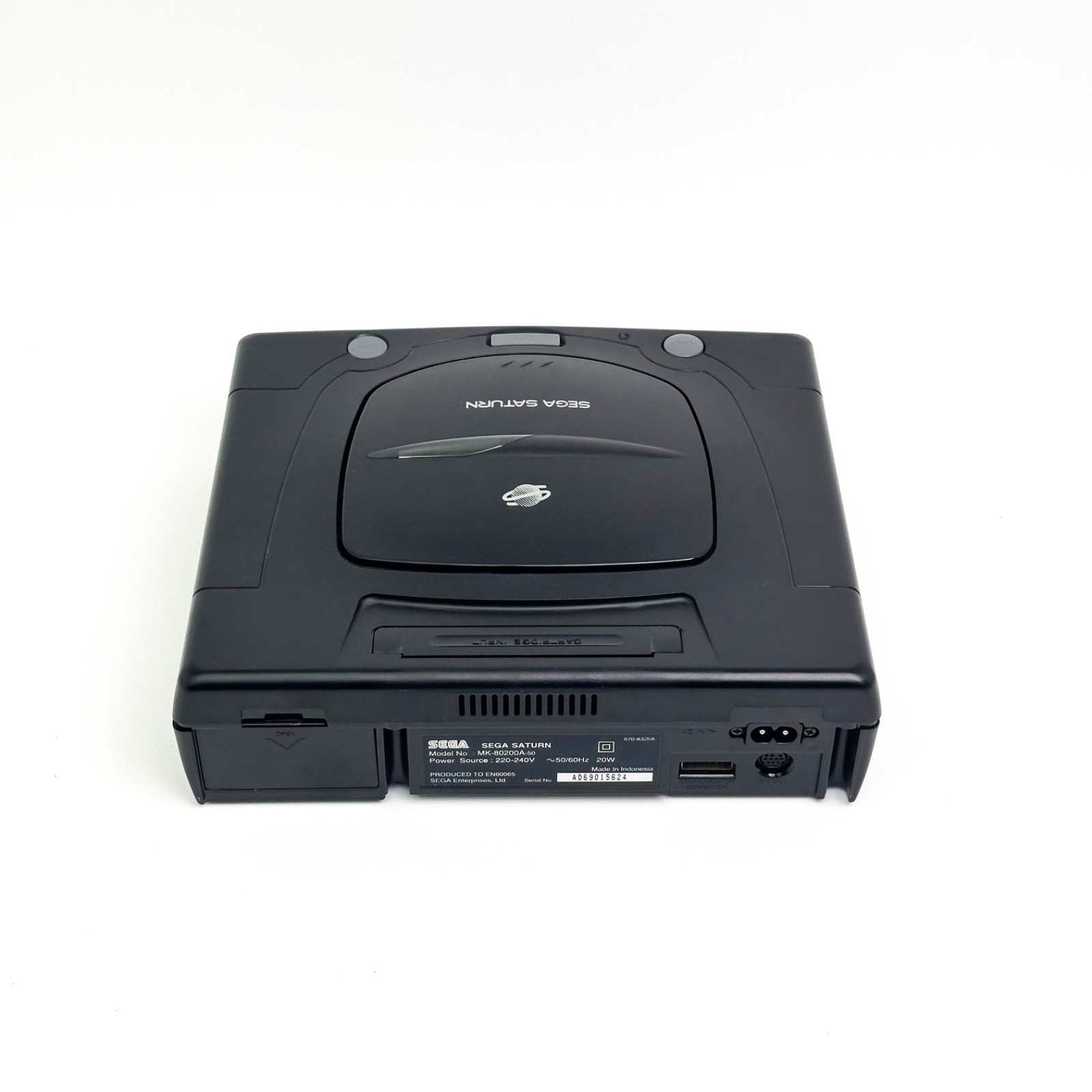 Sega Saturn Console + 2 Controllers + Virtua Gun SEGA + The House of the Dead