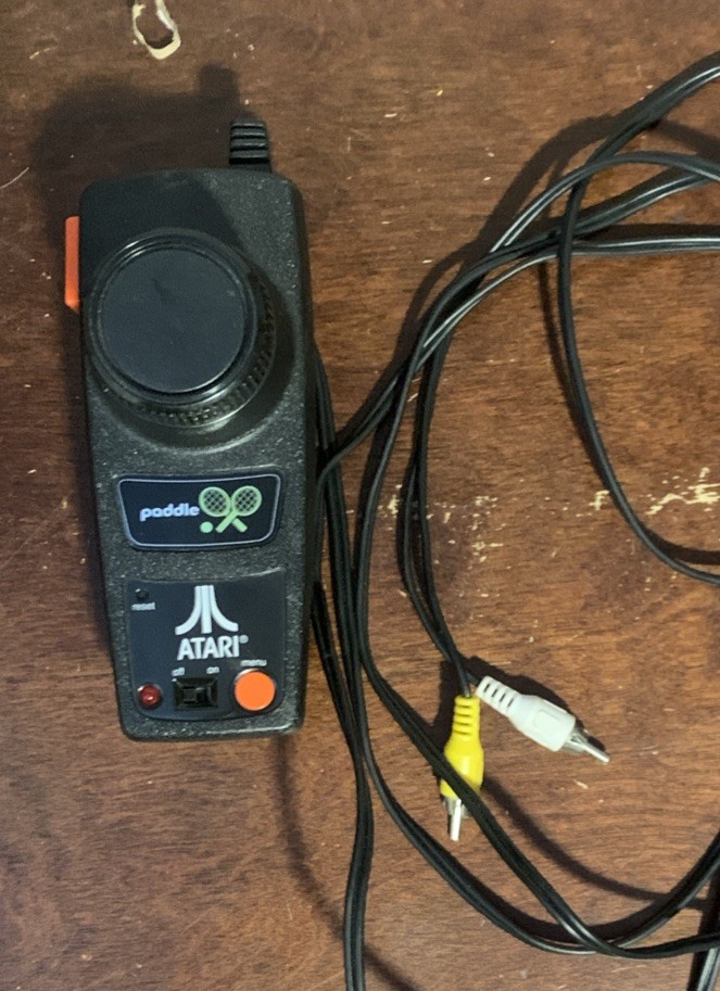 Jakks Pacific Atari Paddle – Plug N Play 13 TV Games Pong Breakout -TESTED WORKS