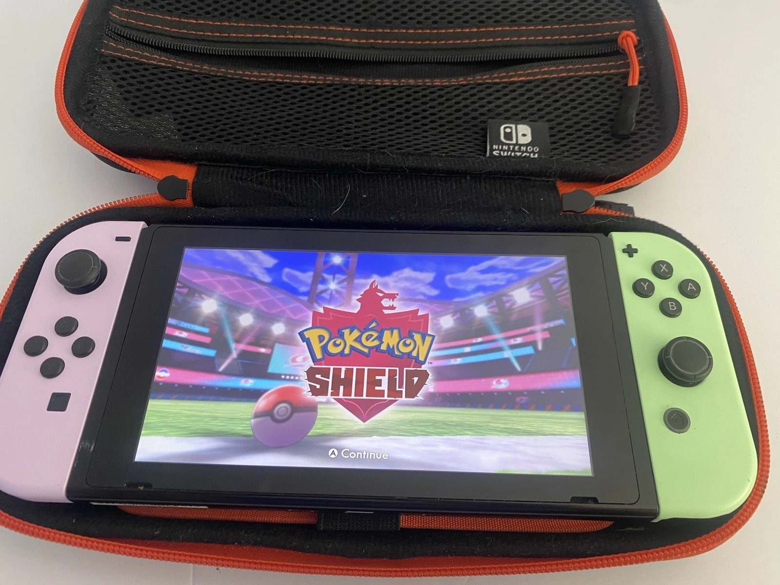 Nintendo Switch Console Bundle 5 Games + 6 Joy-Cons + Headset + Case Tested READ