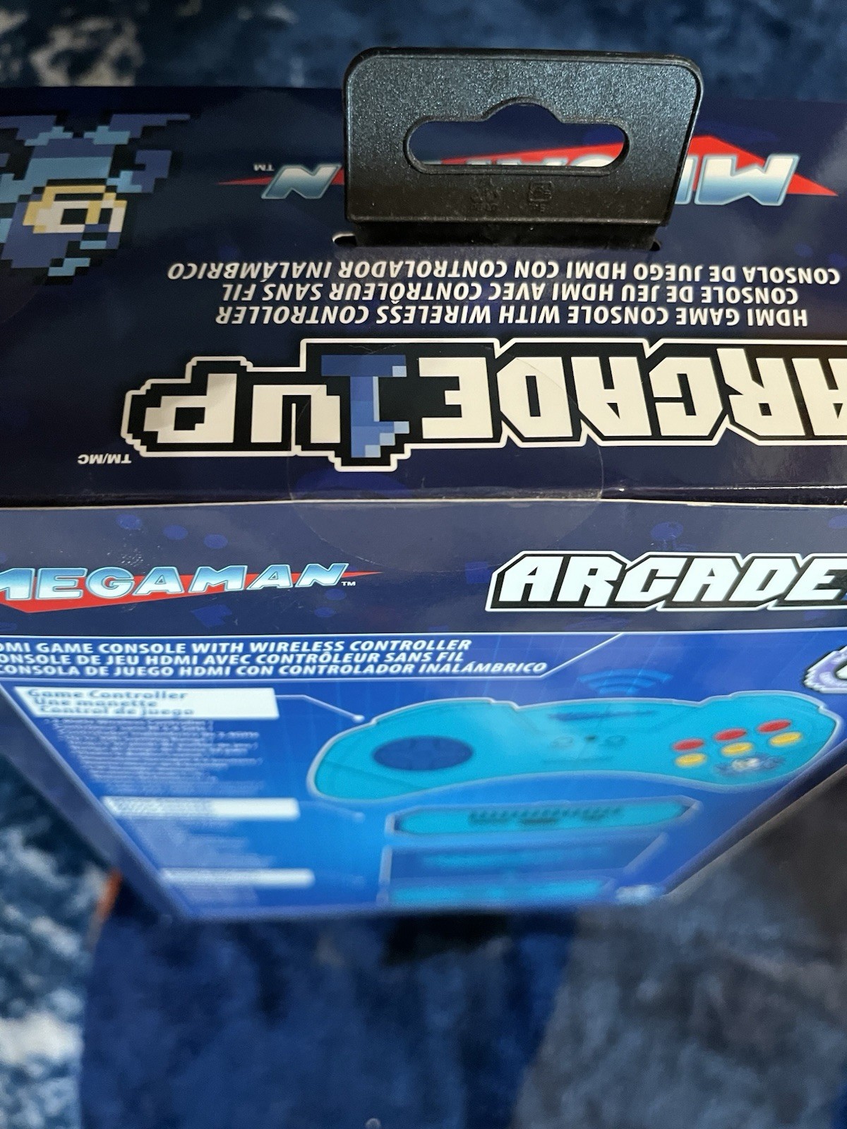 Arcade1Up Mega Man Collection HDMI Console Wireless Controller NEW Sealed