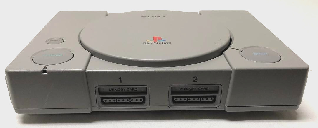 Sony PlayStation 1 SCPH-5501 Console Game System PS1 Wireless Controller Bundle