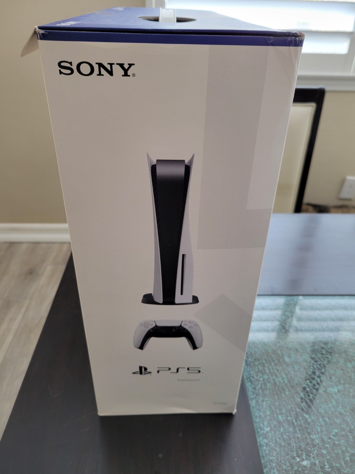 Launch Edition- PlayStation 5, PS5 Disc Console CFI-1015A 825GB