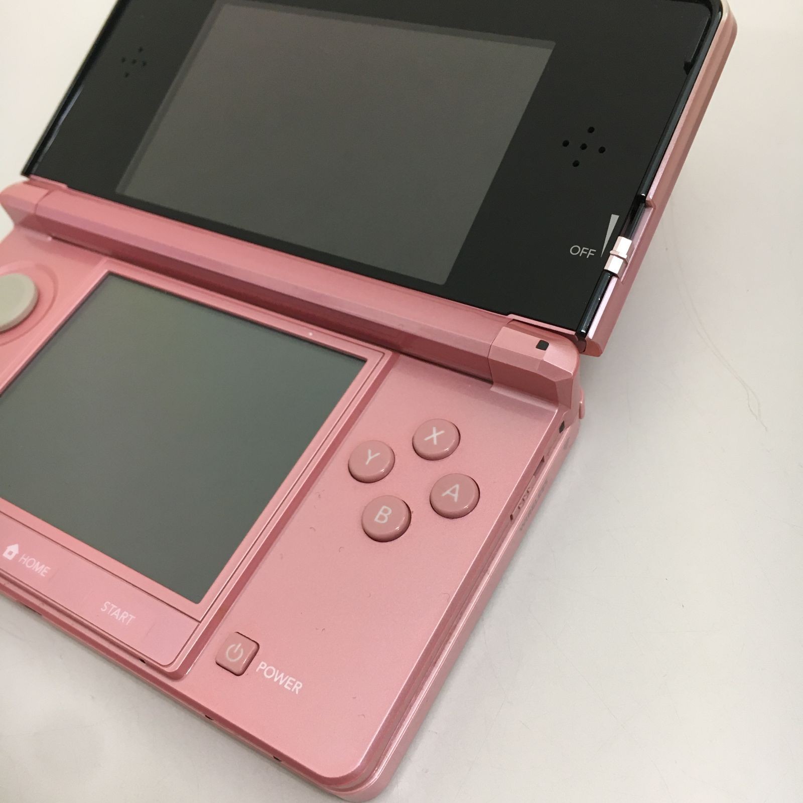 Nintendo 3DS Misty Pink Console Handheld System Japanese Condition Good ver 66