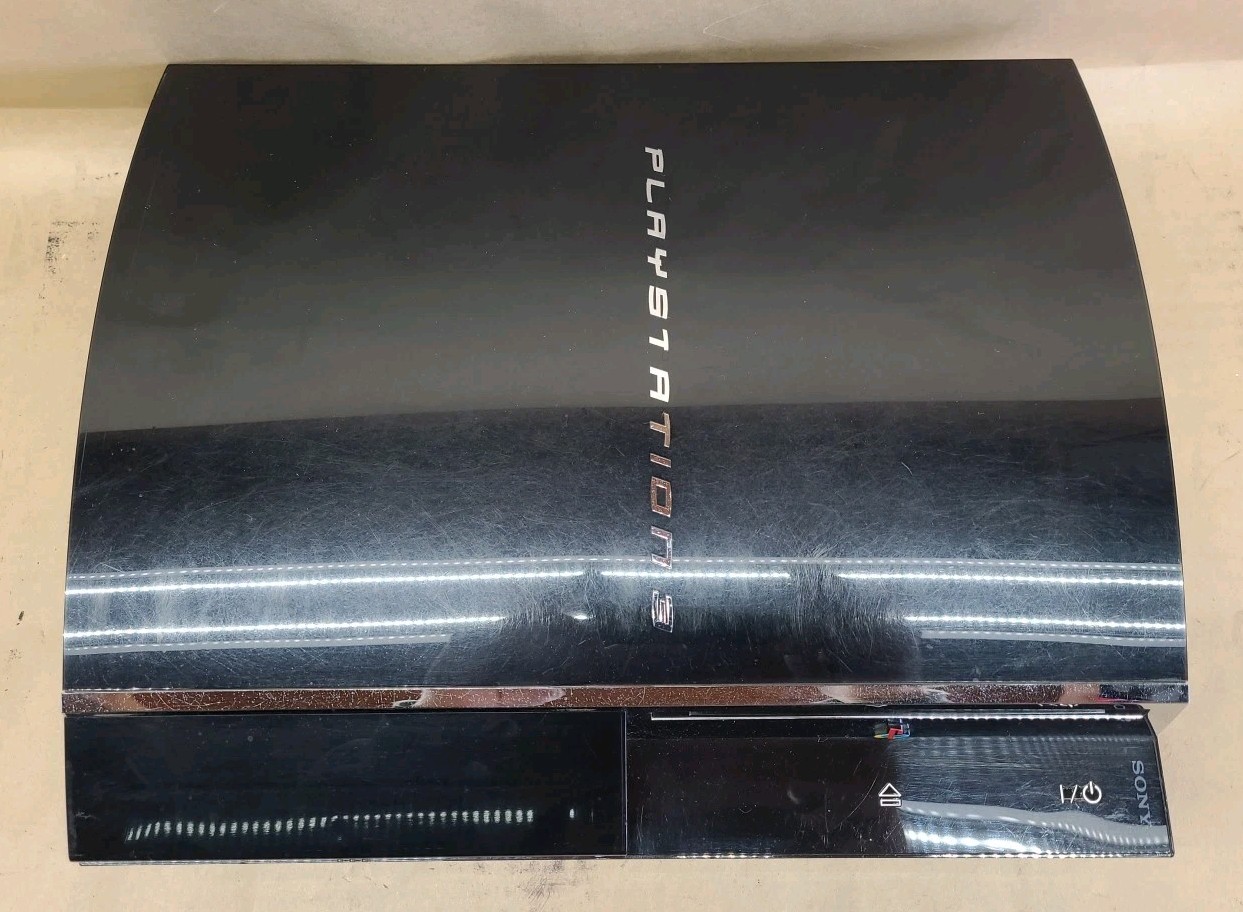 Sony Playstation PS3 Console CECHE01 Backward Compatible – For Parts/Repair