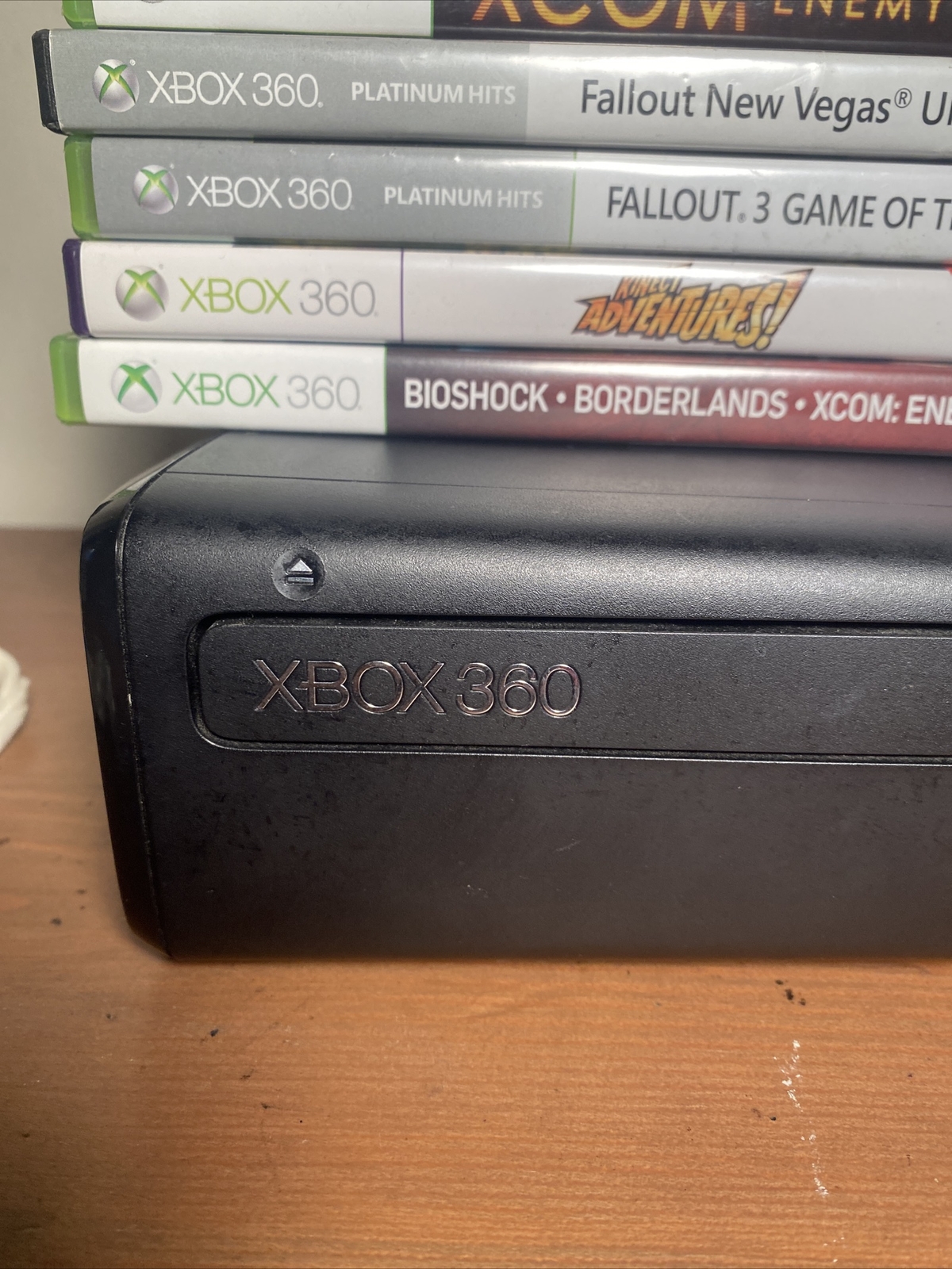 Microsoft Xbox 360 S 250GB Bundle With 5 Games 2 Controllers Tested!