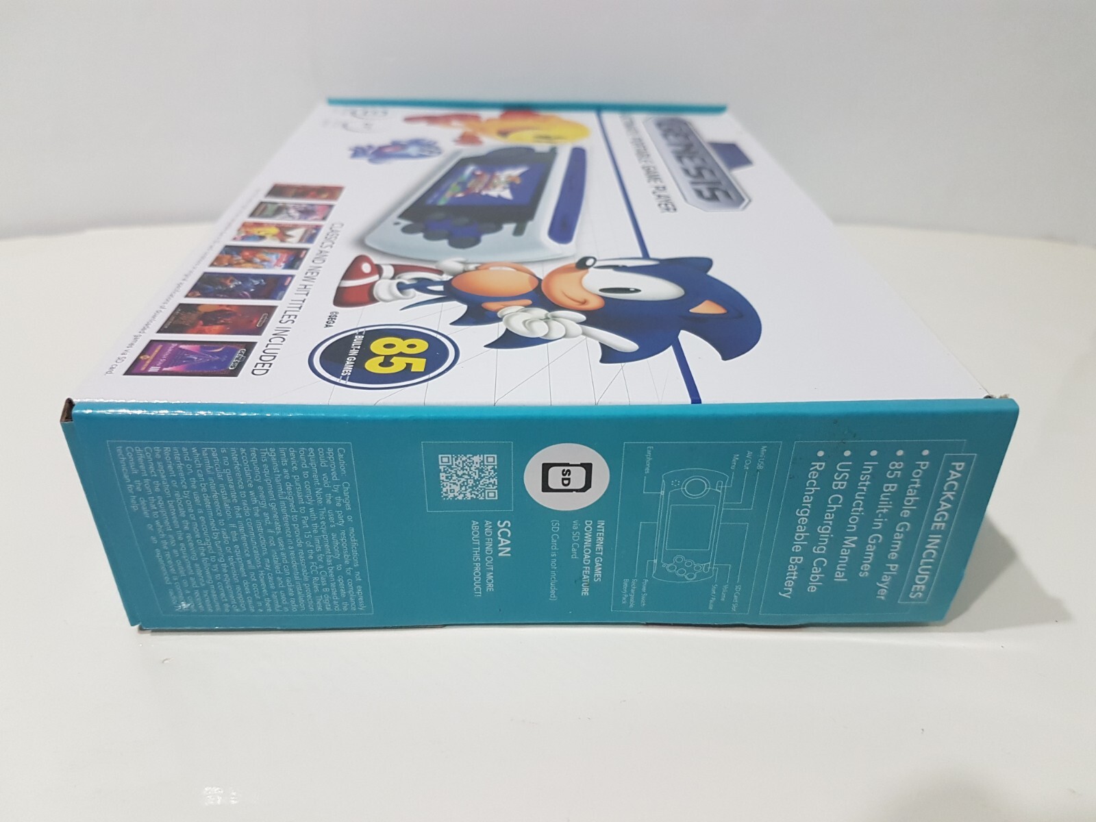 Sega Genesis Ultimate Portable Game Player [Brand New Factory Sealed!]