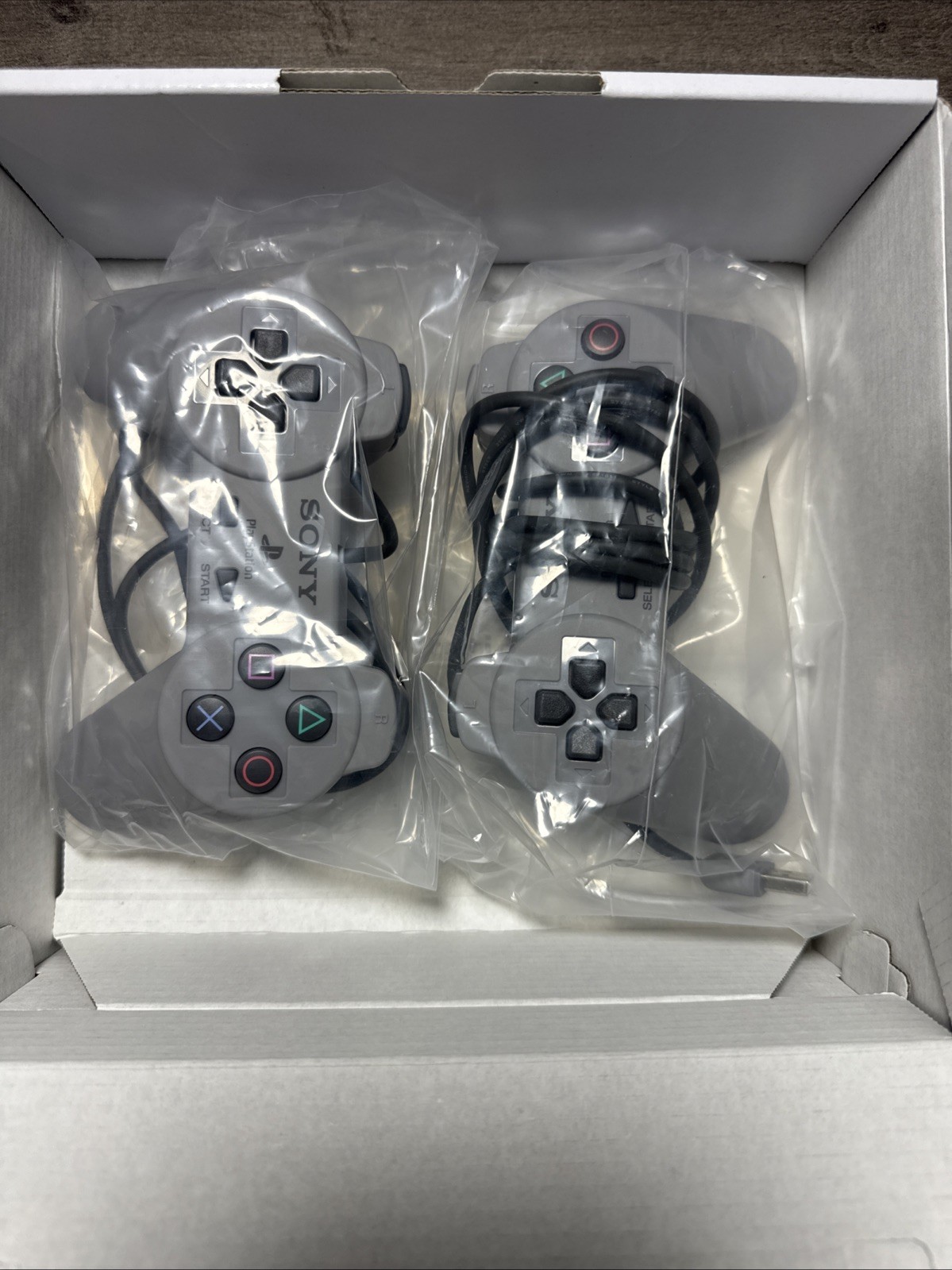 Sony PlayStation Classic Console 2 Controllers HDMI USB Untested 2018