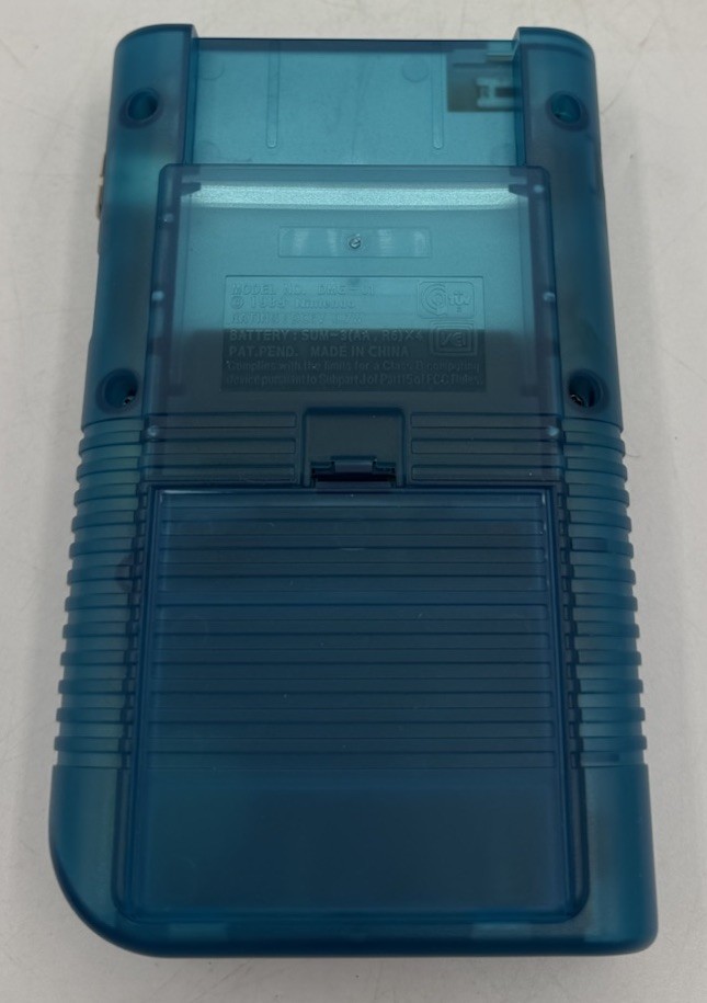 Original Gameboy DMG-01 Modded Backlit Color Tested Glow In The Dark