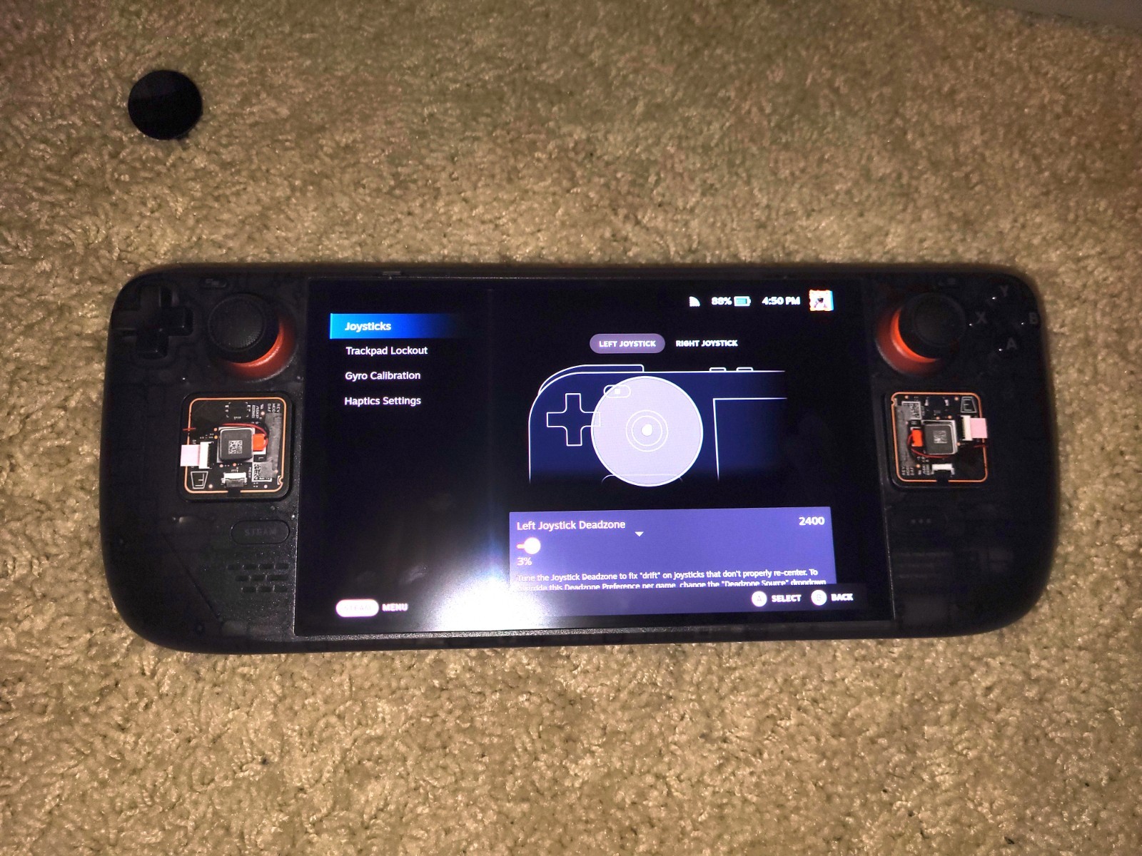 Steam Deck OLED LE Super Bundle – Upgraded Buttons & Sticks! dbrand Case! Dock!