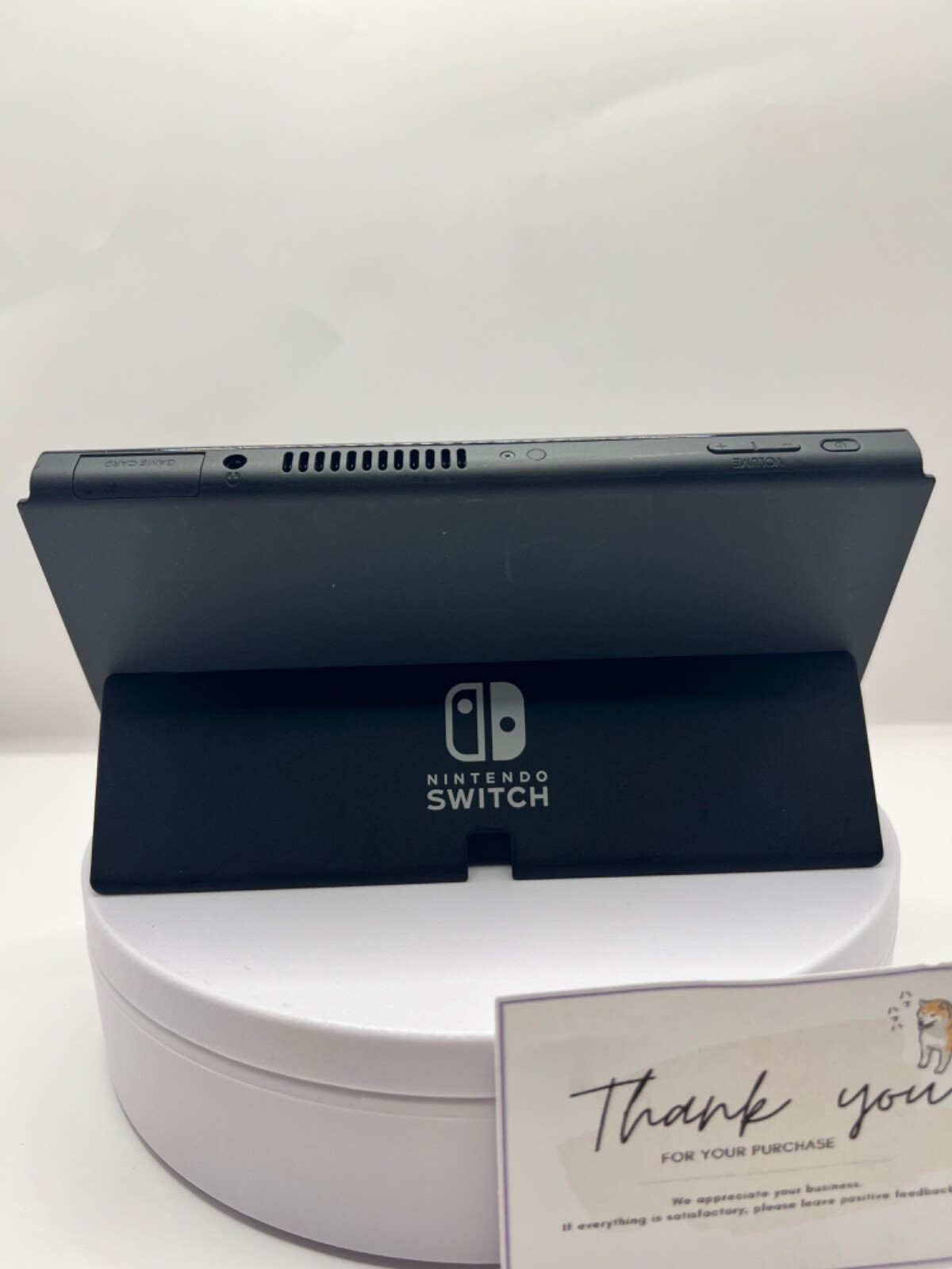 Nintendo Switch OLED Console Tablet Only Tested Region Free English