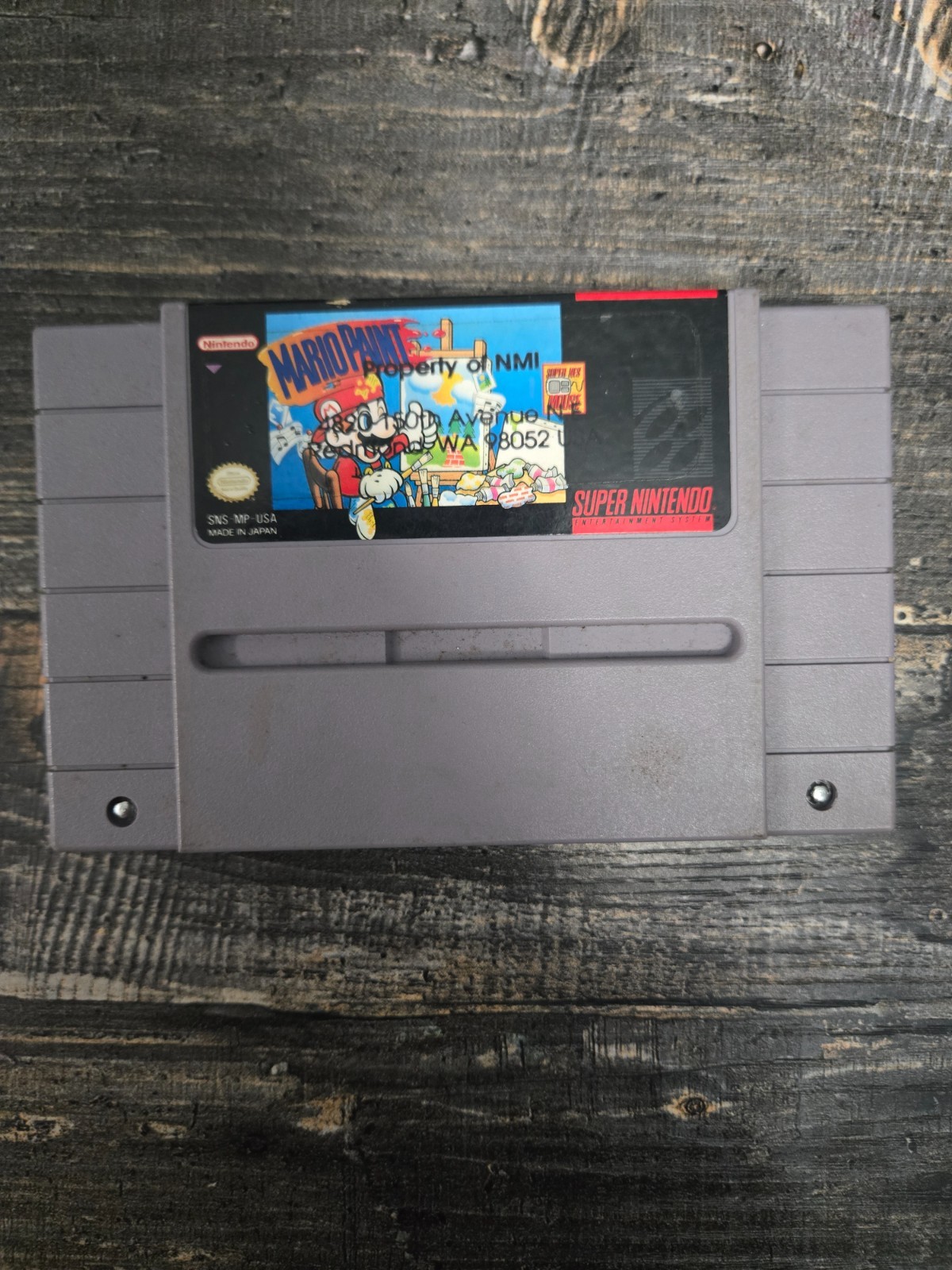 Super Nintendo