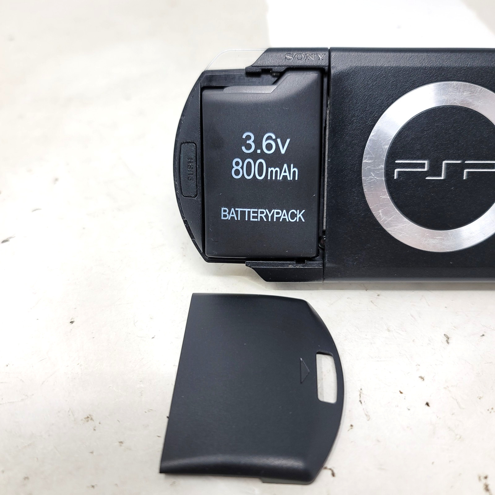 Sony PSP-1001 Handheld Console W/ Charger & New BATTERY Tested (READ)