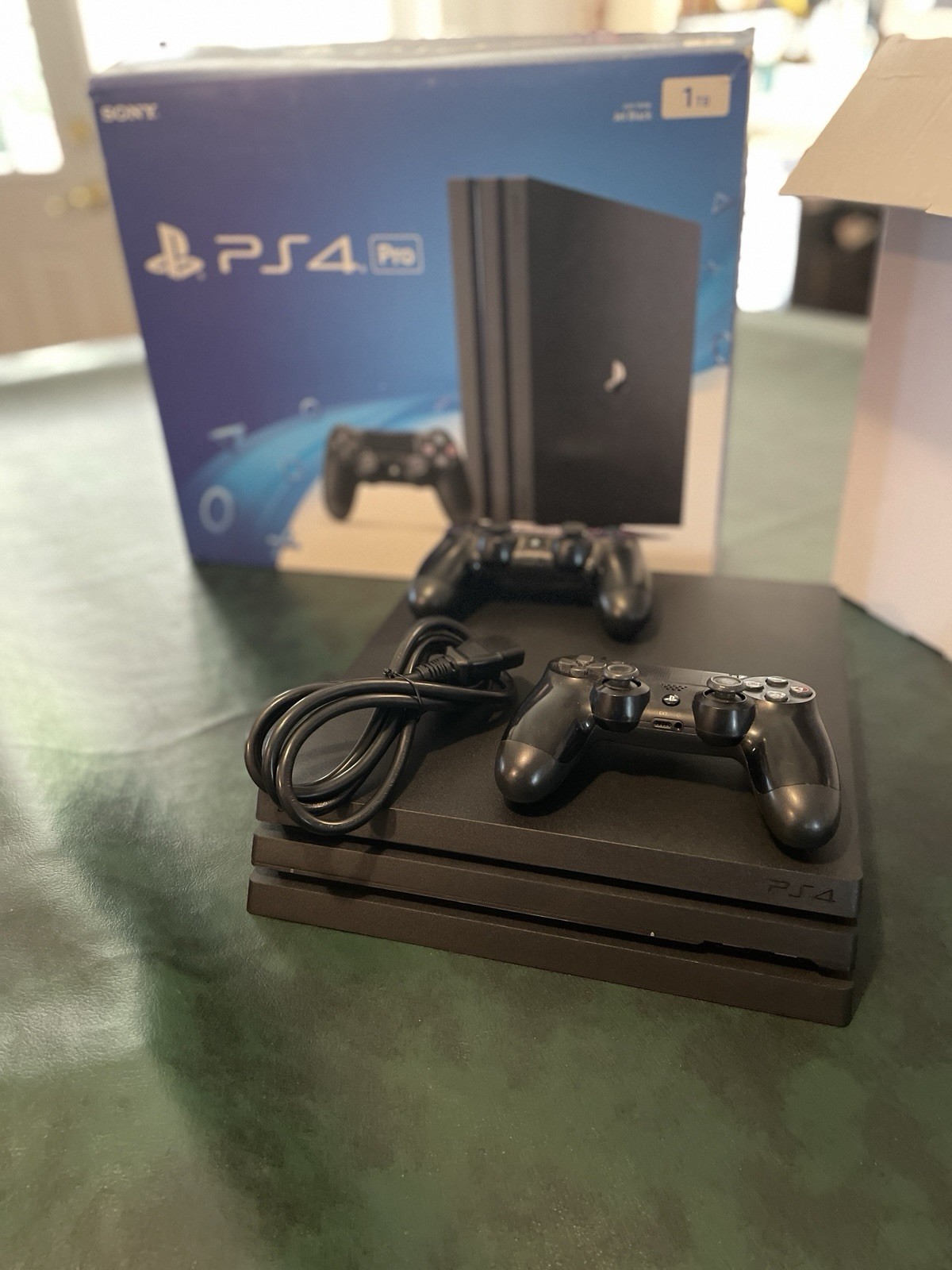 Sony PlayStation 4 Pro 1TB Console – Black