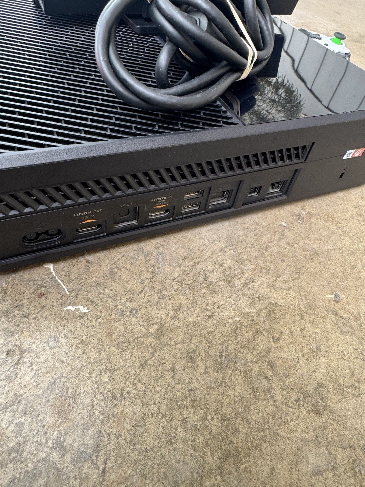 Microsoft Xbox One 500GB Console – Black