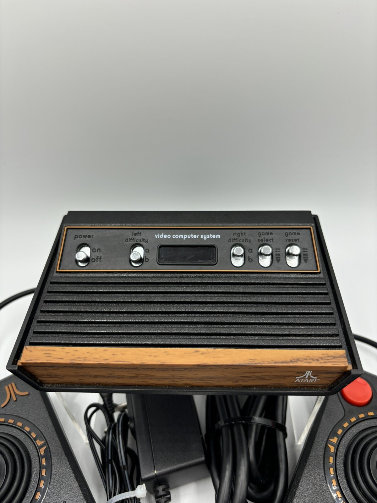 Atari Flashback X 10 AR3060 HD 110 Games 2 Controllers, Power & HDMI Cables_