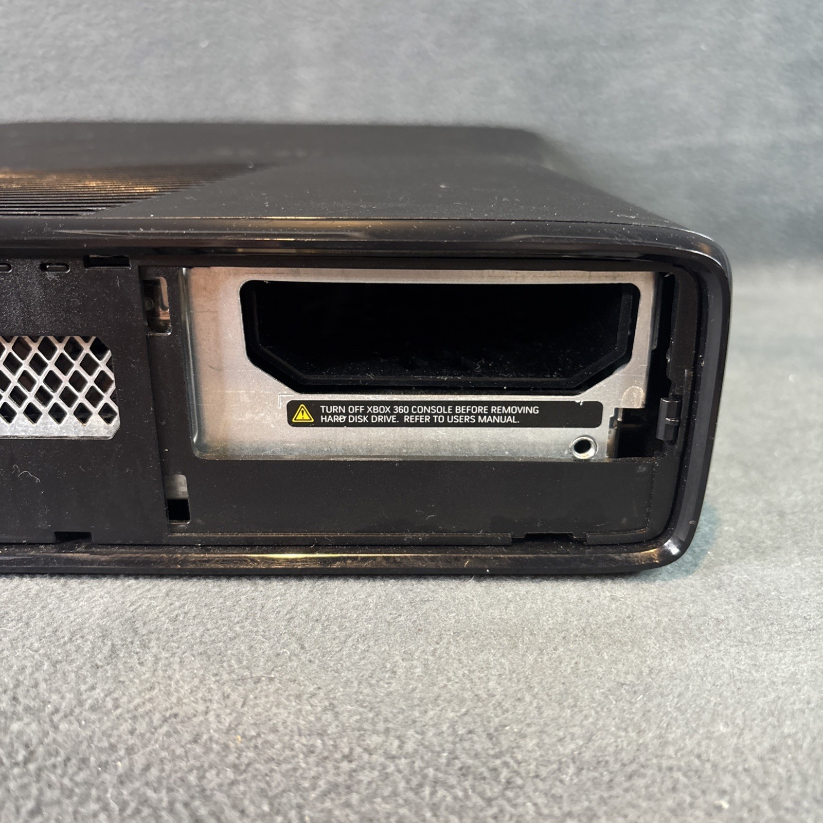 Xbox 360 S Slim Model 1439 – Console Only, Bad HDMI/Cosmetic Flaws – Tested