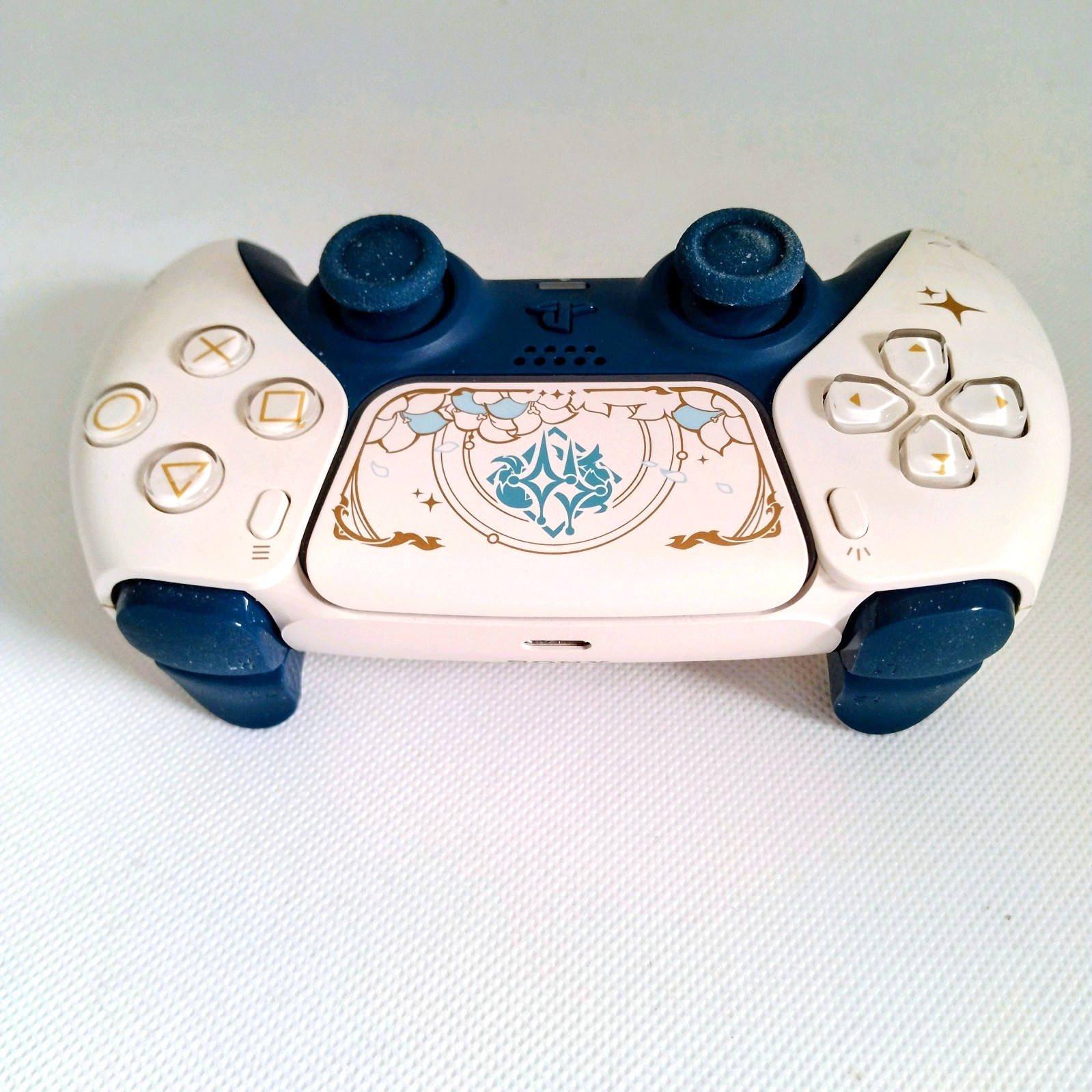 PS5 DualSense Wireless Controller Genshin Impact Limited Edition used from japan