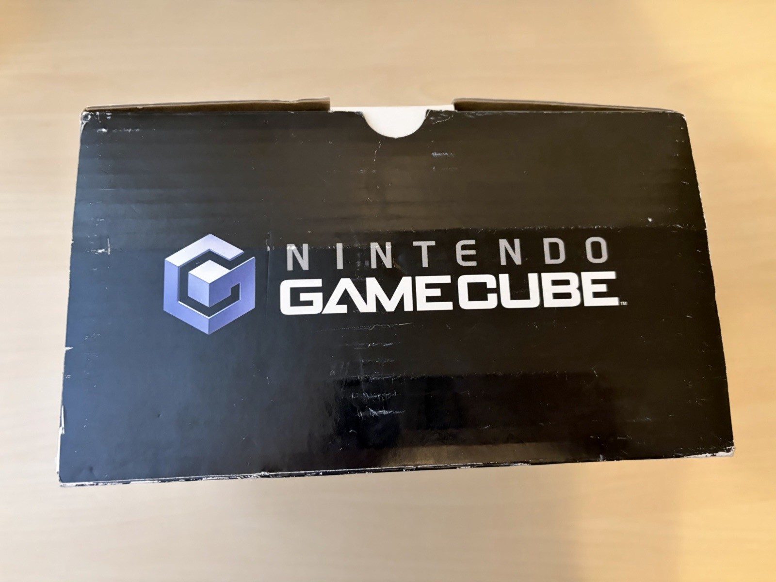 Nintendo GameCube Indigo Game Console DOL-001 NTSC Open Box