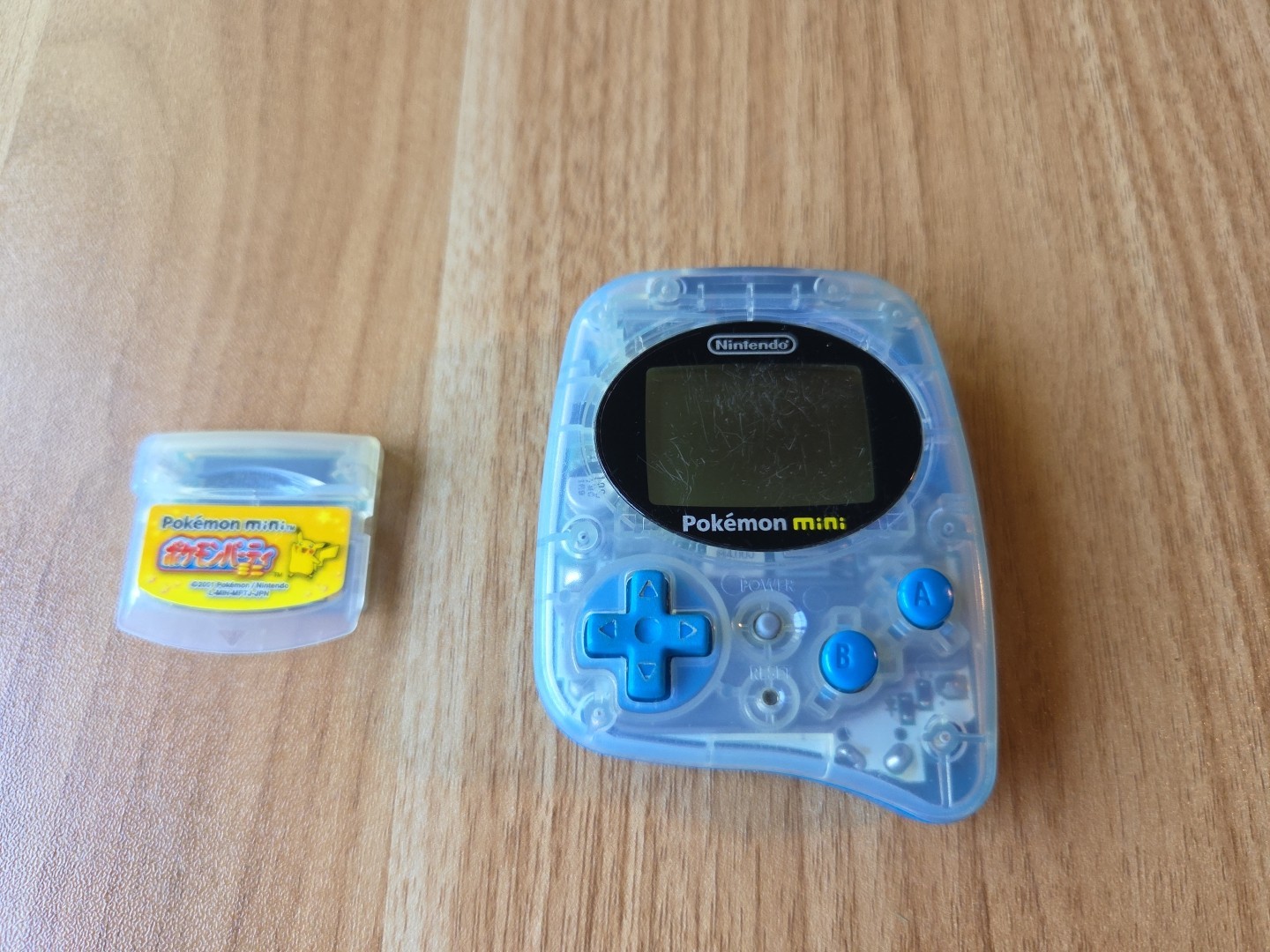 Nintendo Pokemon Mini Retro Game Wooper Blue MIN-001 – Fully Tested – US SELLER