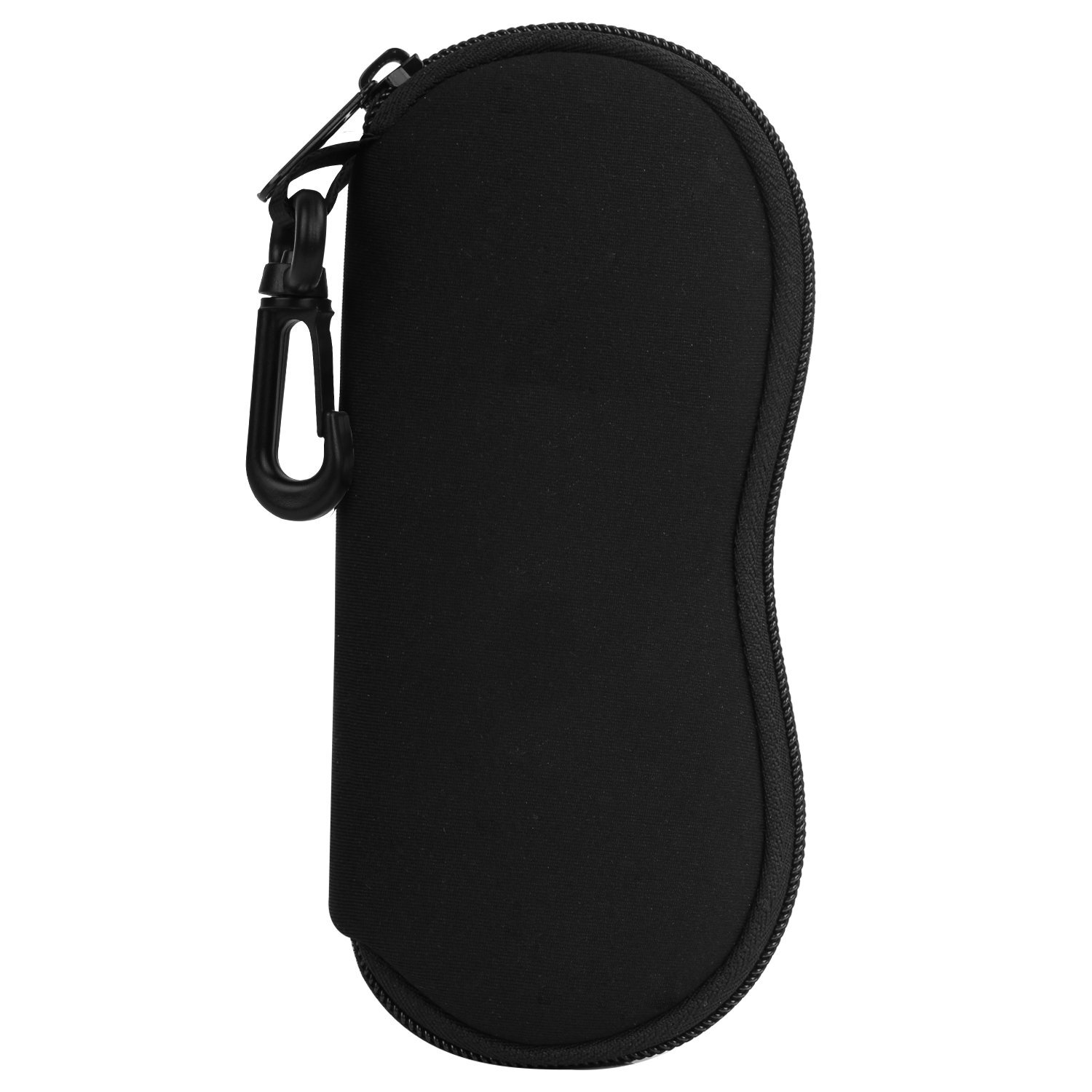 Data Frog SF2000 handheld gaming console Soft Case, Zipper Neoprene Pouch w/Clip