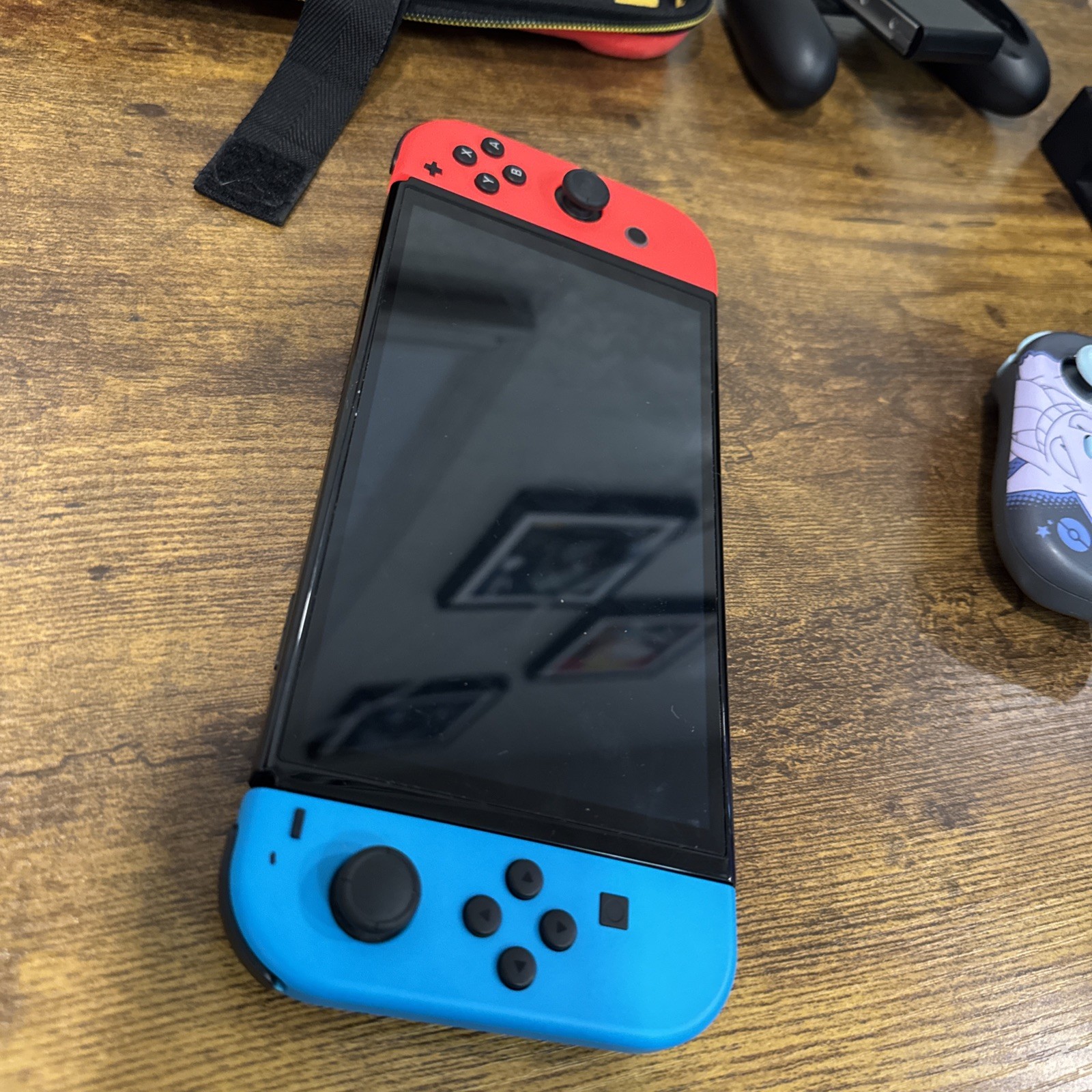 Nintendo Switch OLED Original Handheld Console Black READ DESCRIPTION