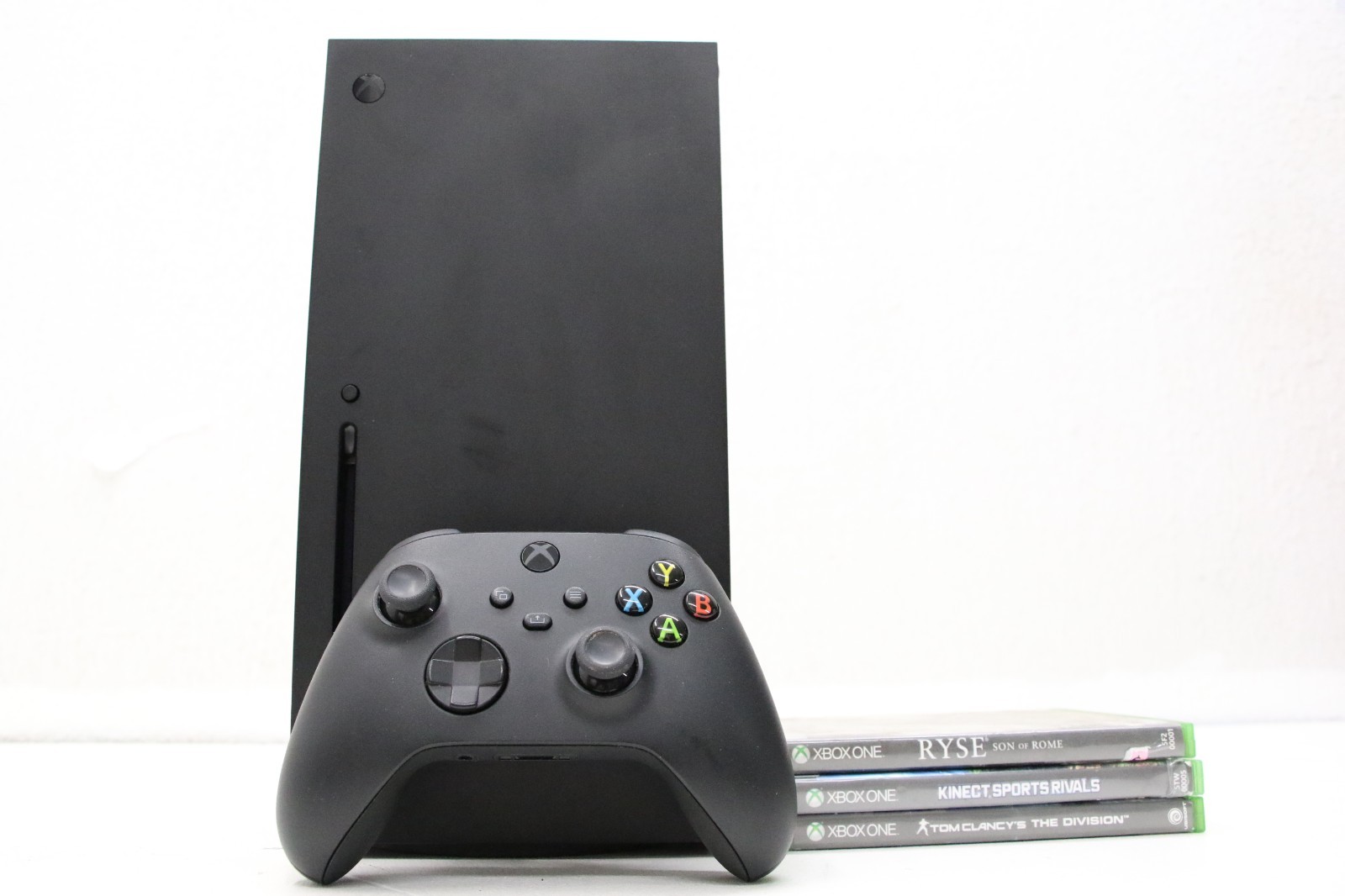 Microsoft Xbox Series X 1882 1TB Home Console Black w/RYSE,The Division,Kinect..