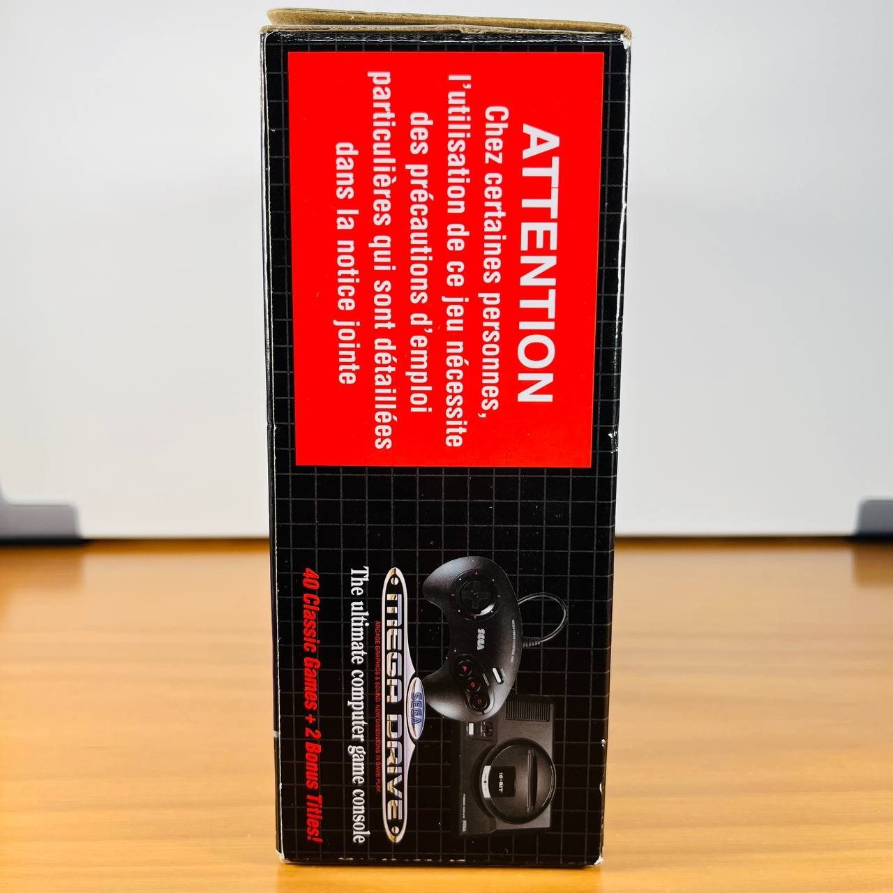 MINI MEGA DRIVE SAW COMPLETE WITH BOX – EXCELLENT CONDITION
