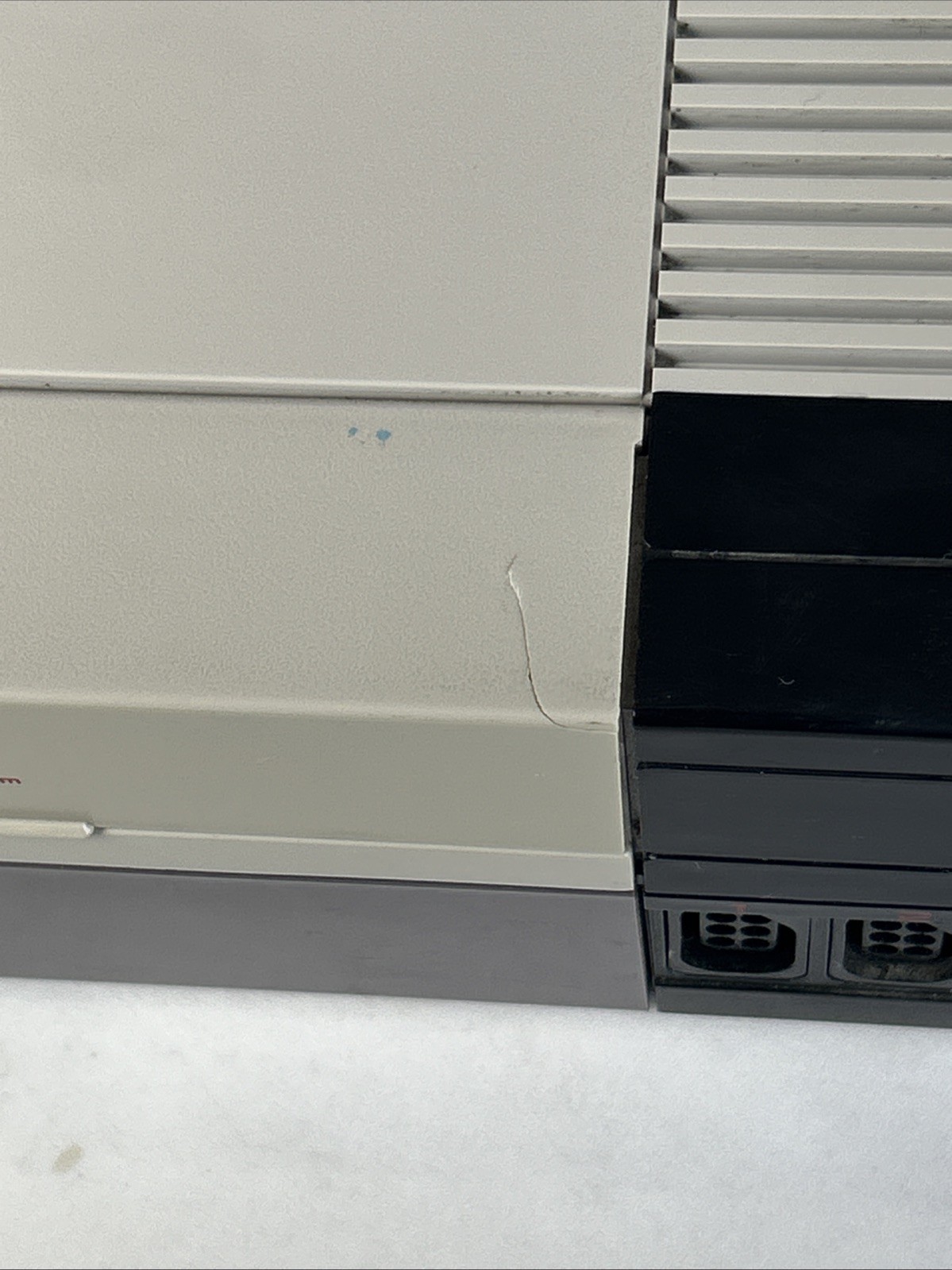NES Nintendo Entertainment System NES-001 Complete Console Bundle Working W Game