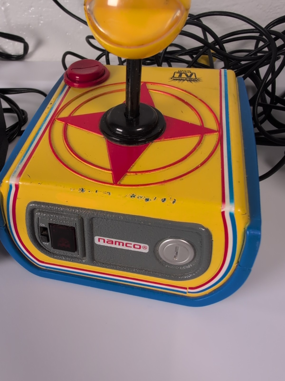 Atari/ Pac-Man/TV Games Plug & Play Joystick Retro AV