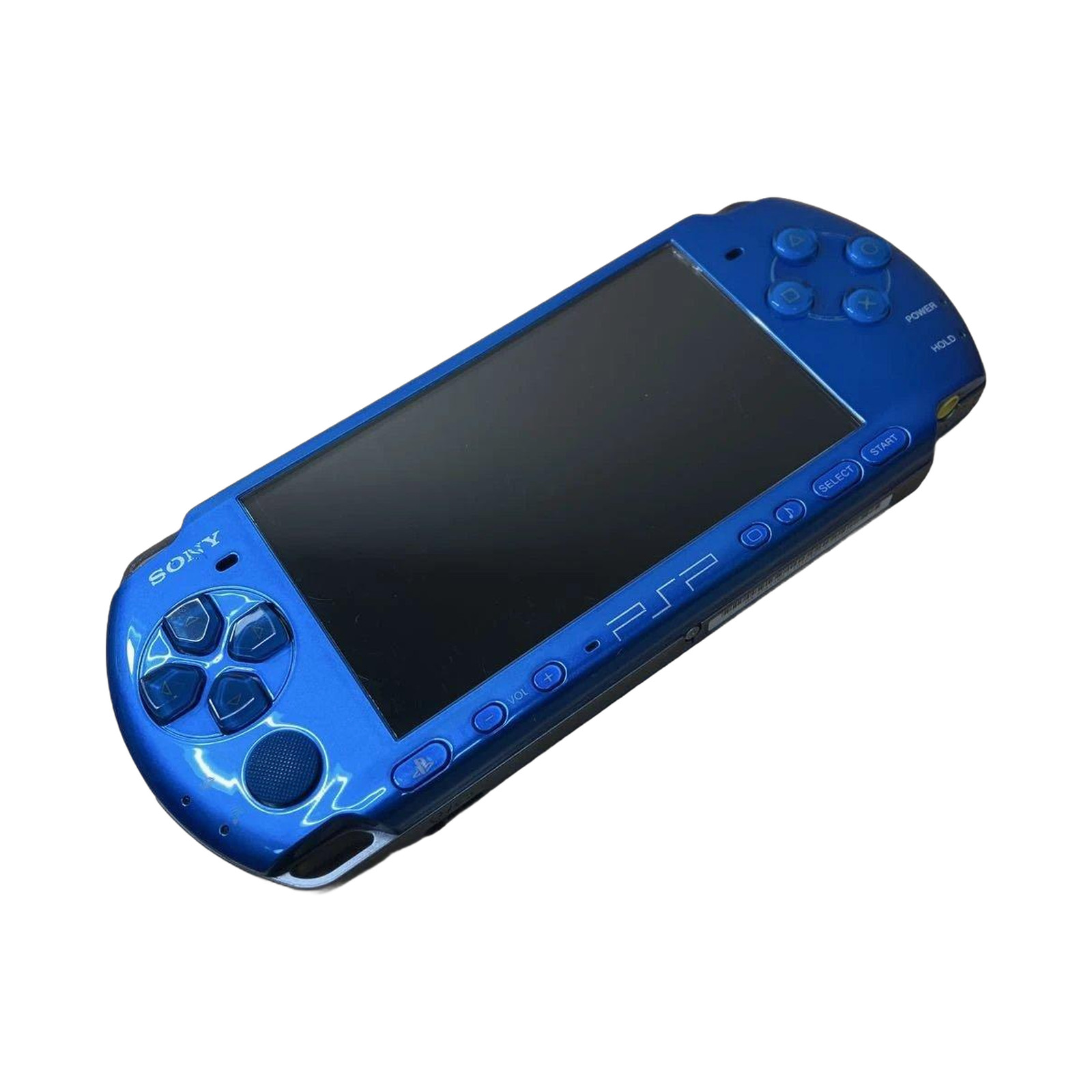 Sony PSP-3000 Blue Console Uesd Complete in Box Region From Japan