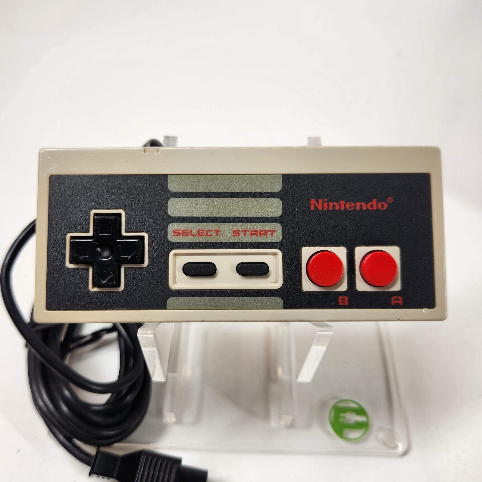 Nintendo Entertainment System NES Console Gaming System Only NES-001 UNTESTED