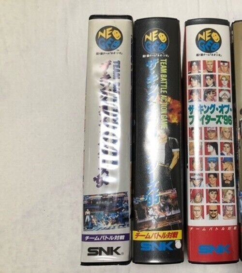 SNK Neo Geo AES King Of Fighters ‘94 ‘95 ‘96 KOF Lot 3 Set USED