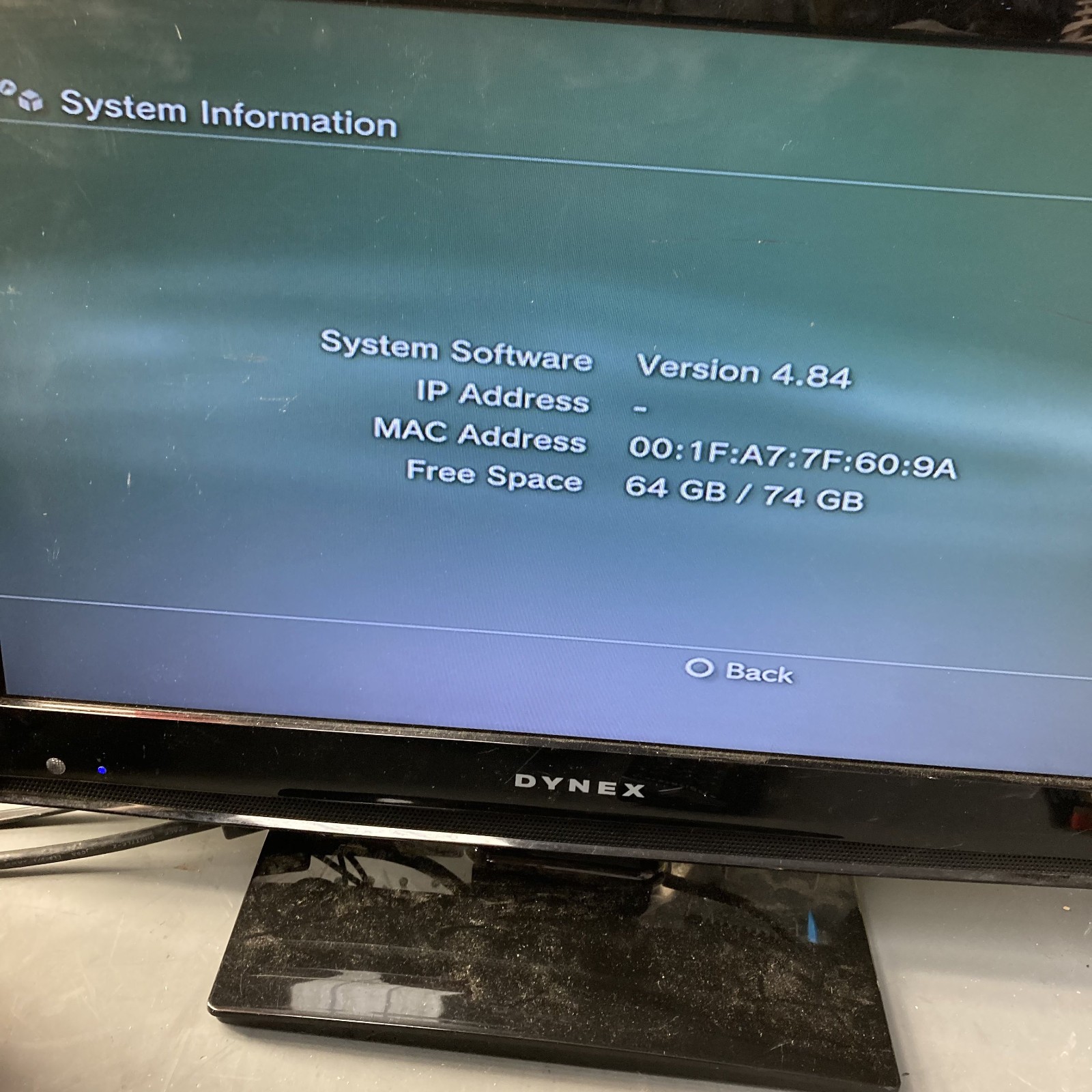 Sony PlayStation 3 Fat PS3 80GB SSD Console Gaming CECHK01 W/ Remote Controller